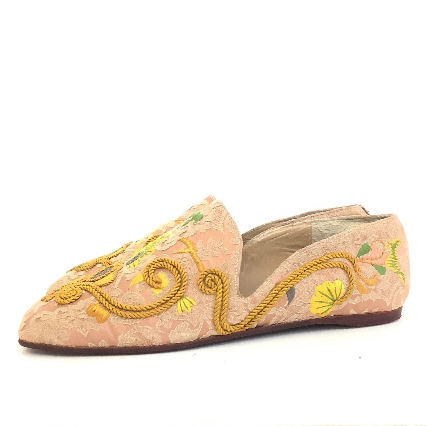 Brocade Baroque Slippers 6.5 / Multi / Baroque