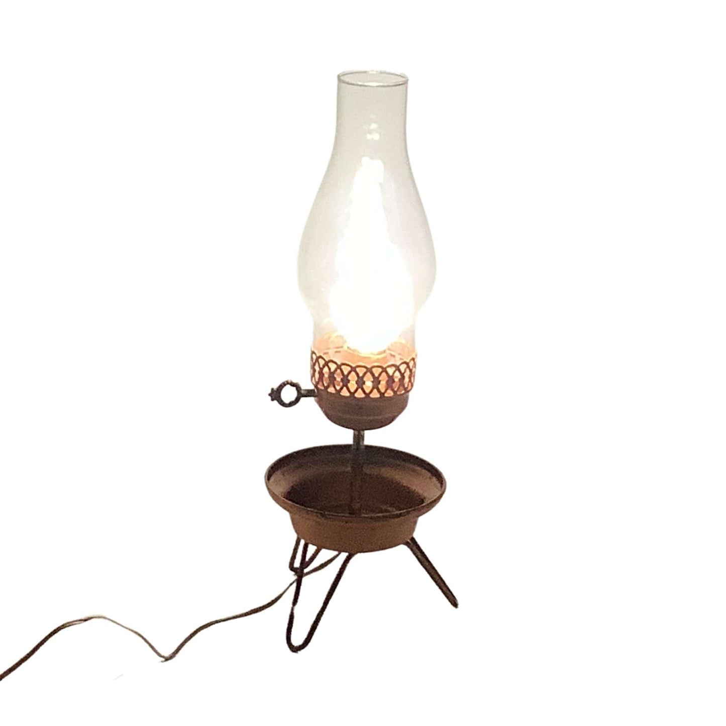 Cabin Pin Leg Lamp Copper / Copper / Western