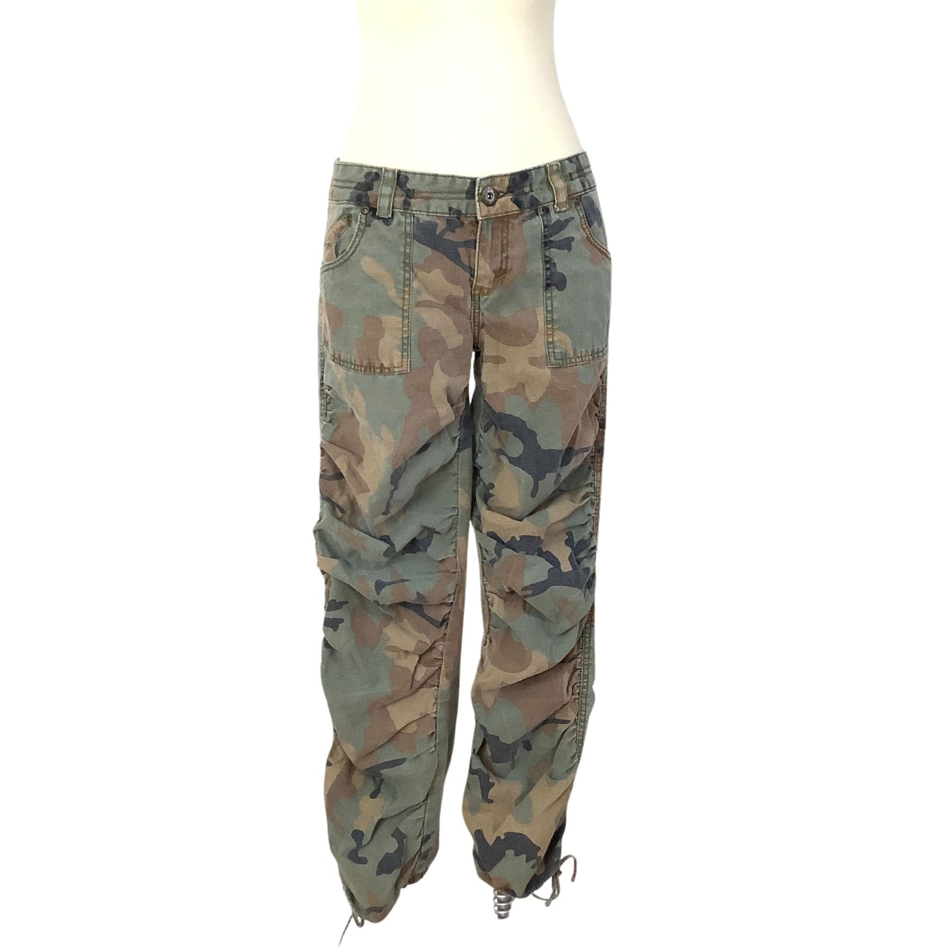 Camo Cargo Pants Small / Camo / Classic