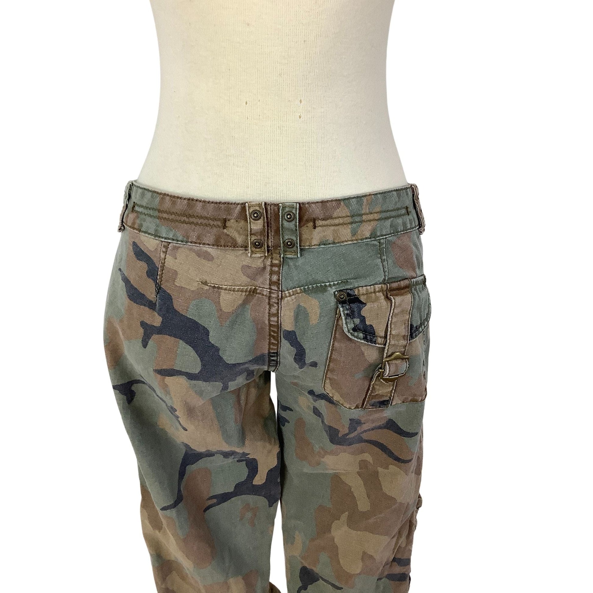 Camo Cargo Pants Small / Camo / Classic