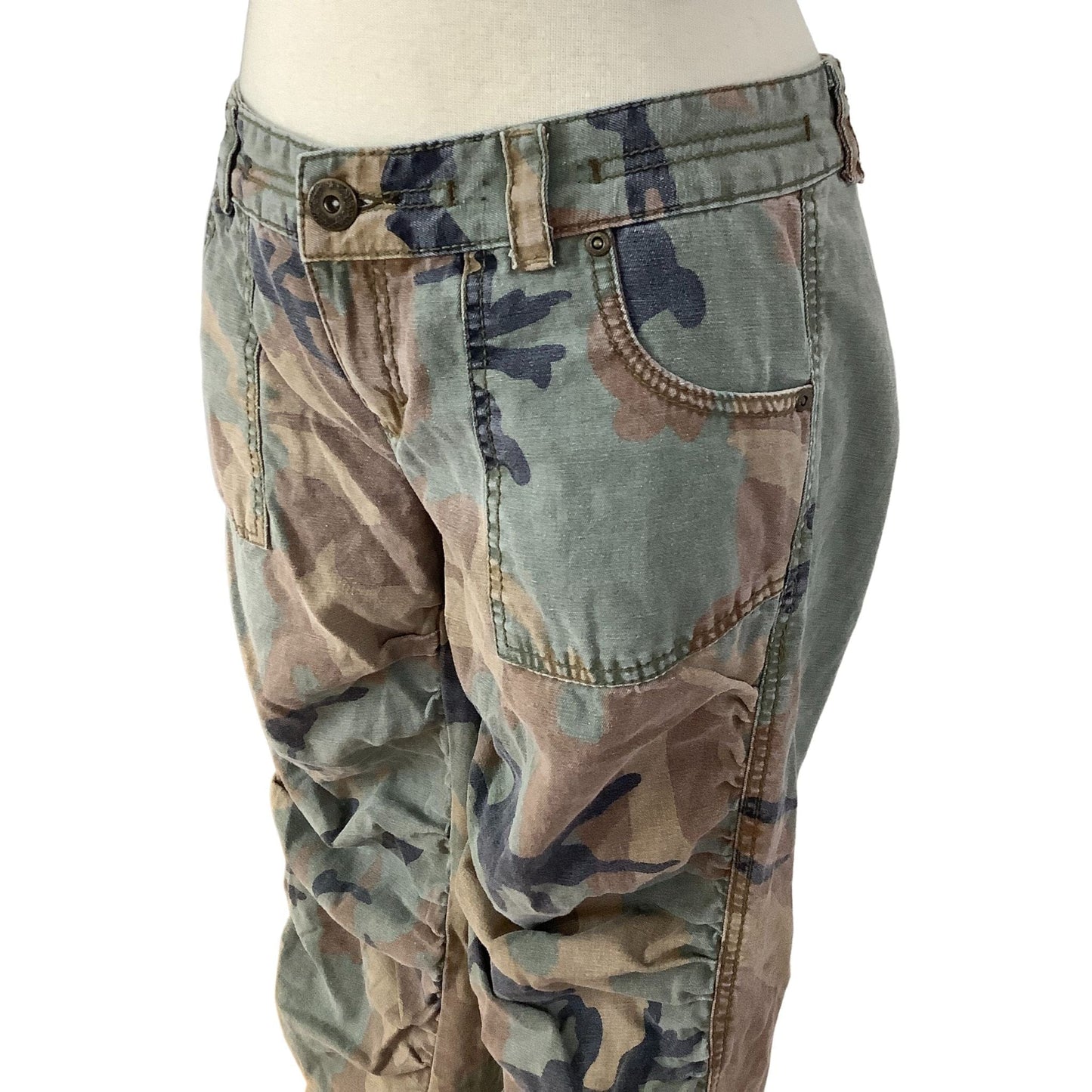 Camo Cargo Pants Small / Camo / Classic