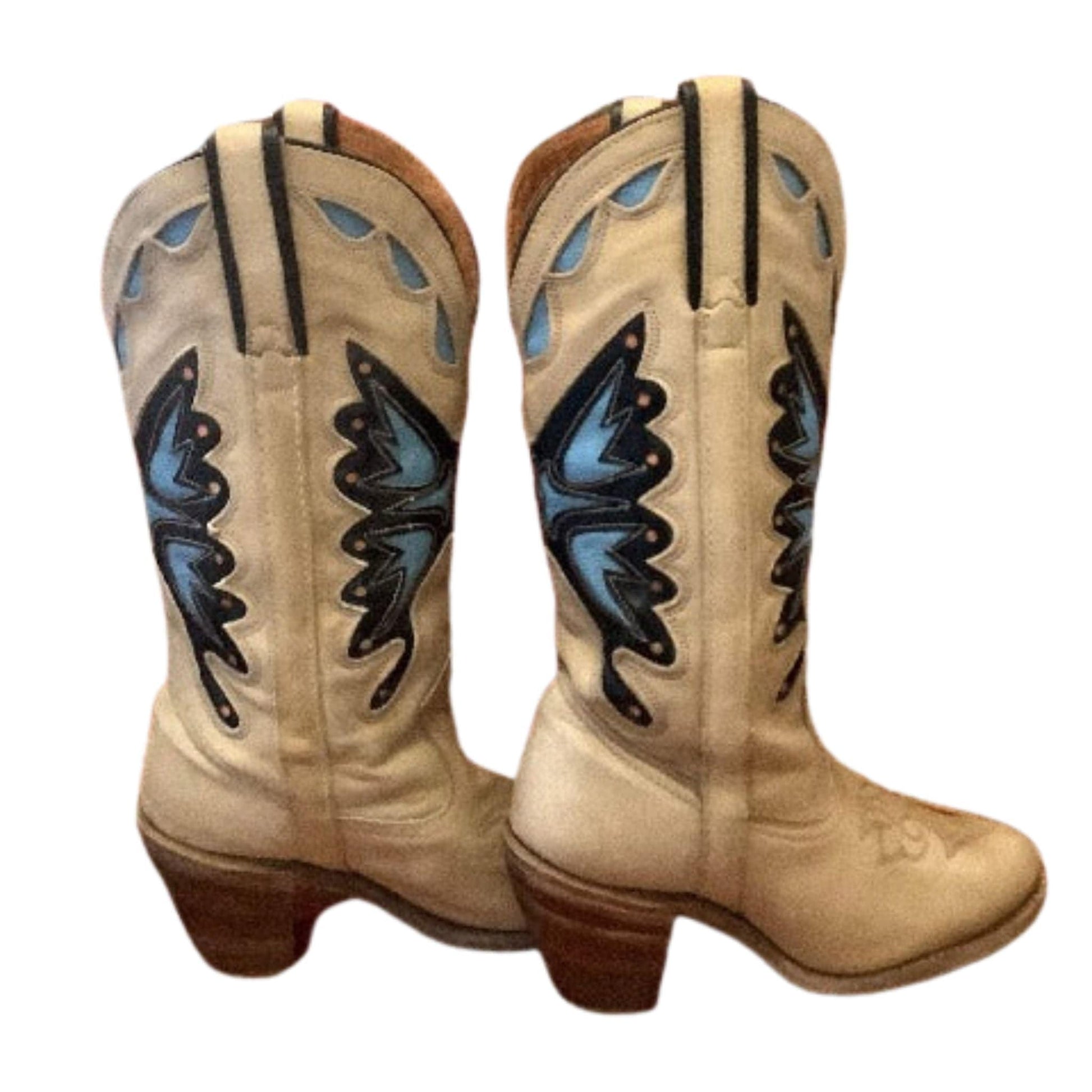 Capezio Cowboy Boots 7 / Multi / Western