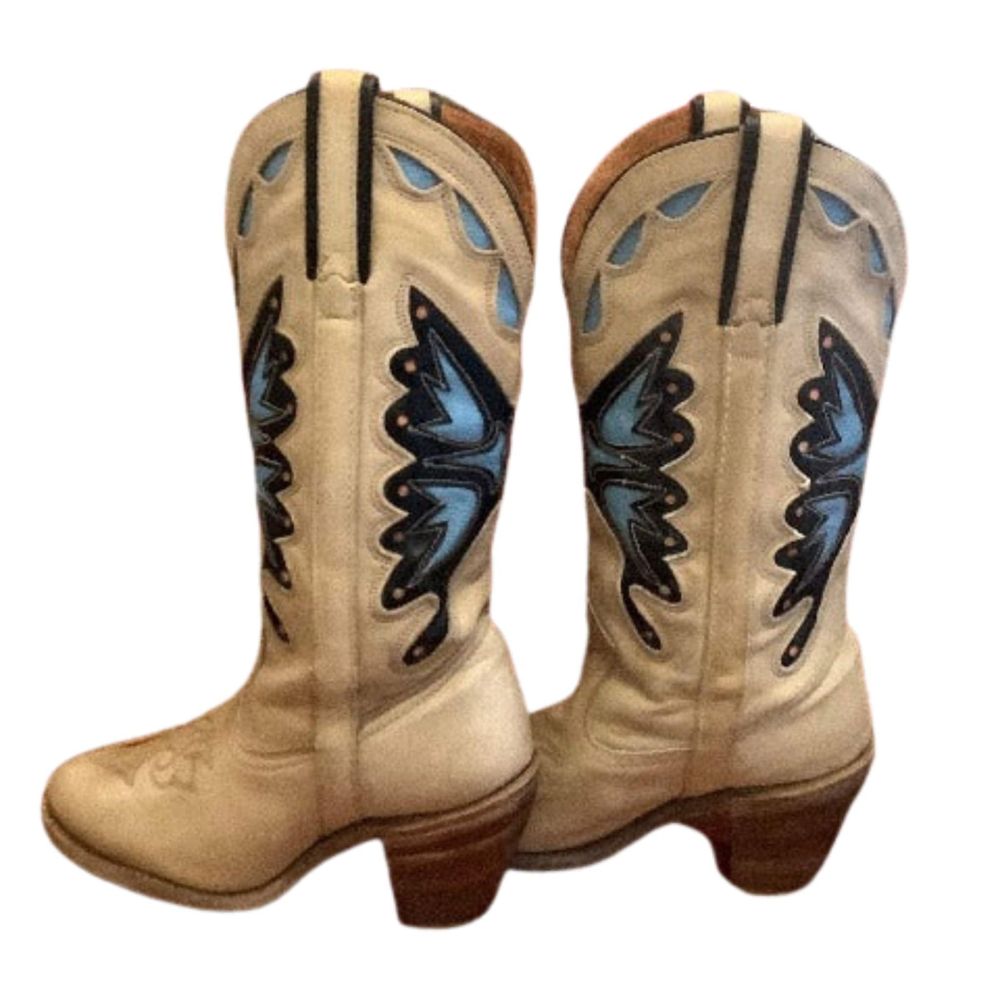 Capezio Cowboy Boots 7 / Multi / Western