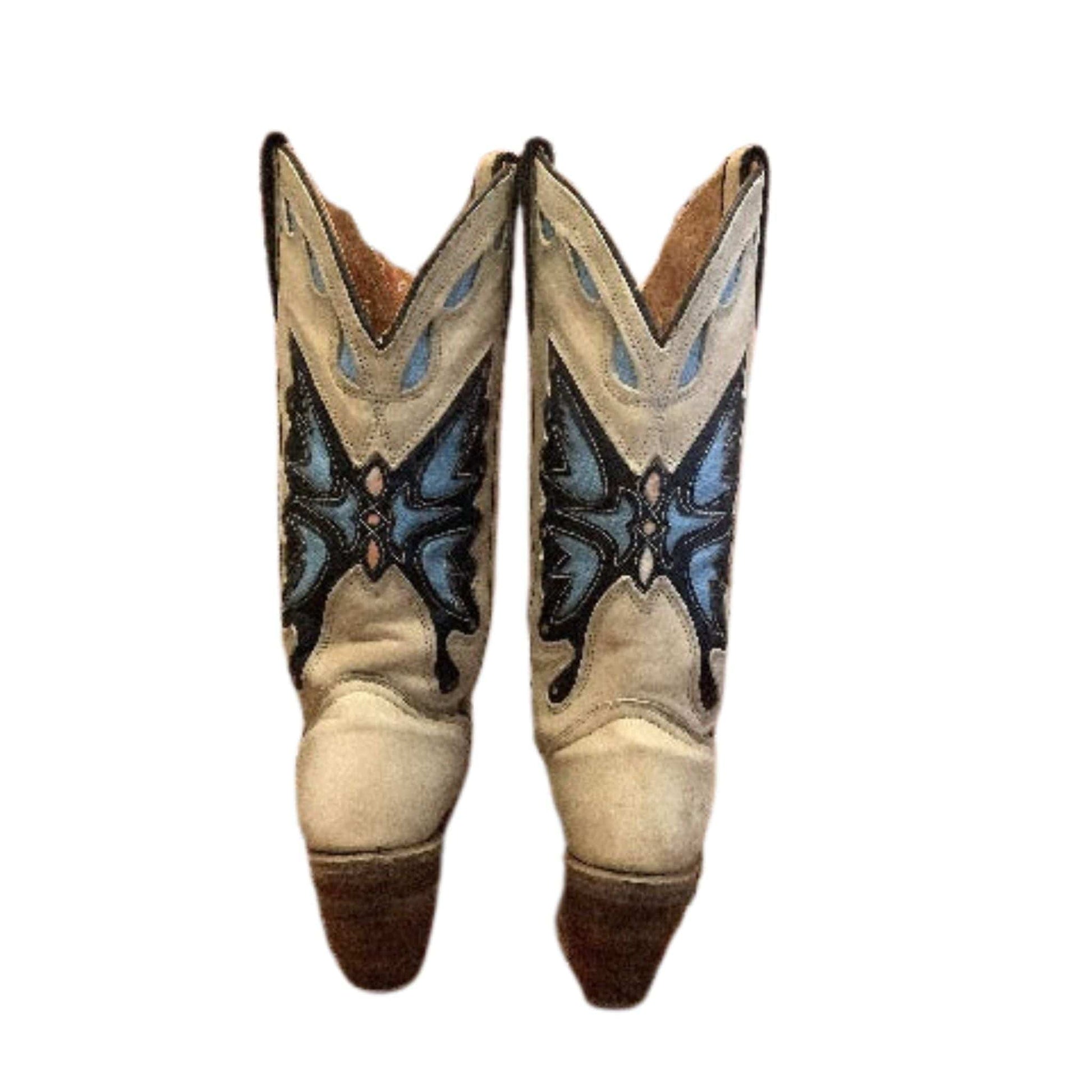 Capezio Cowboy Boots 7 / Multi / Western