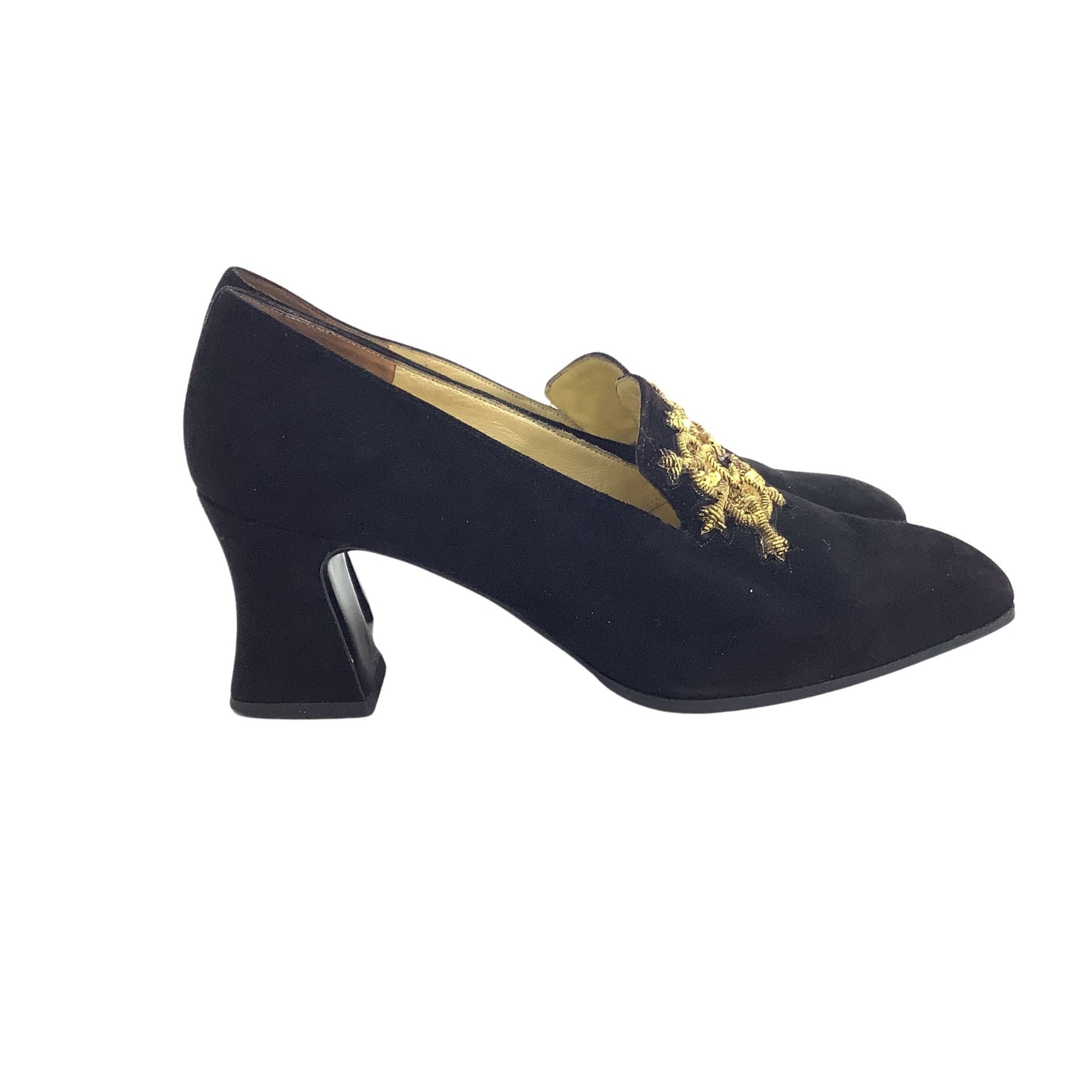 Charles Jourdan Heels 8 / Black / Baroque