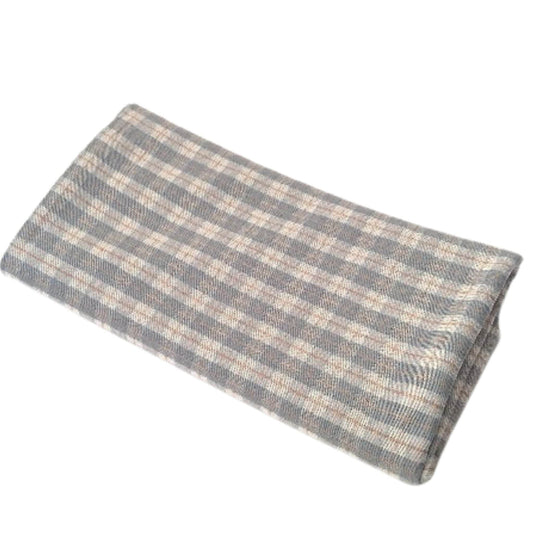 Checkered Polyester Fabric Multi / Polyester / Classic