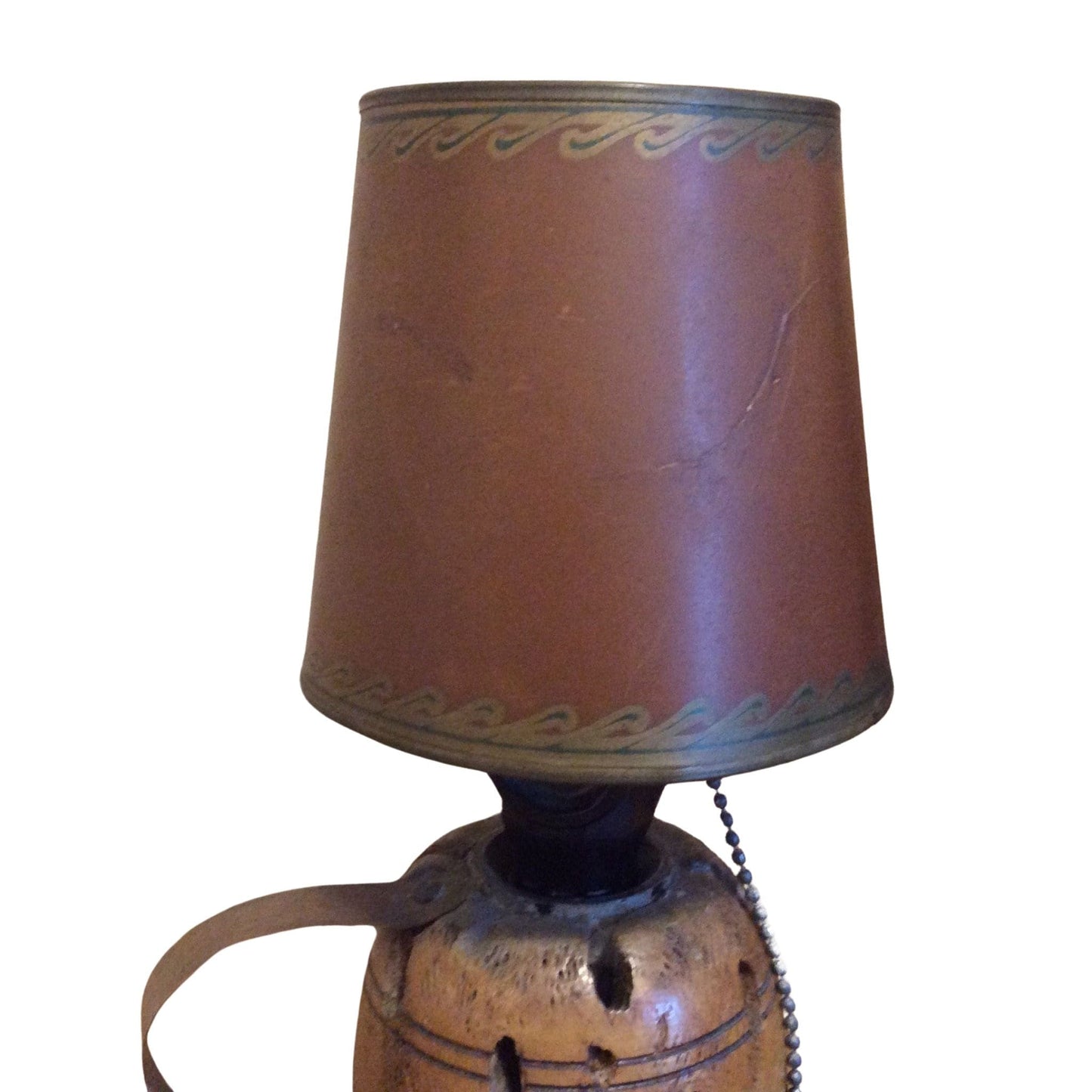 Cholla Cactus Western Lamp Multi / Wood / Vintage 1940s