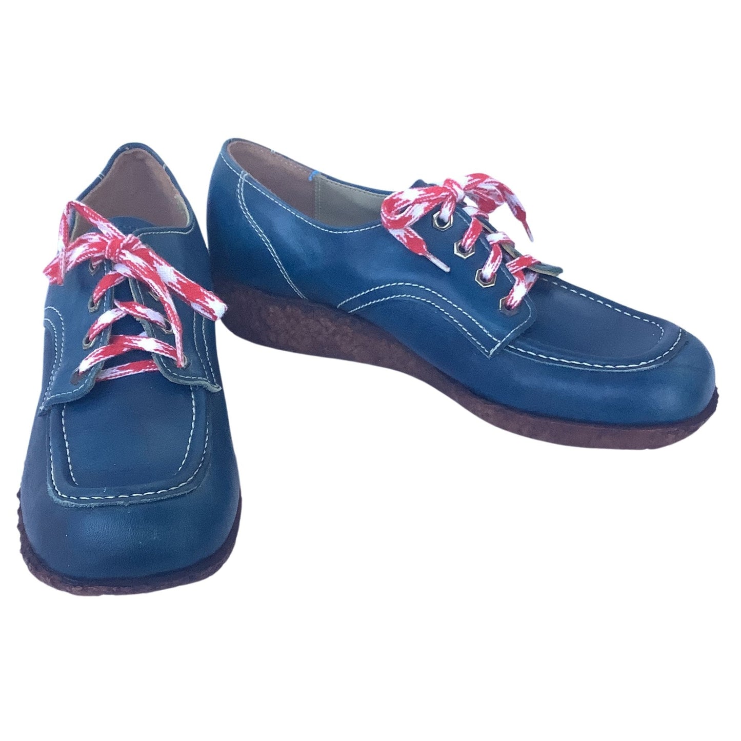 Chunky Mod Oxfords 7.5 / Navy / Mod