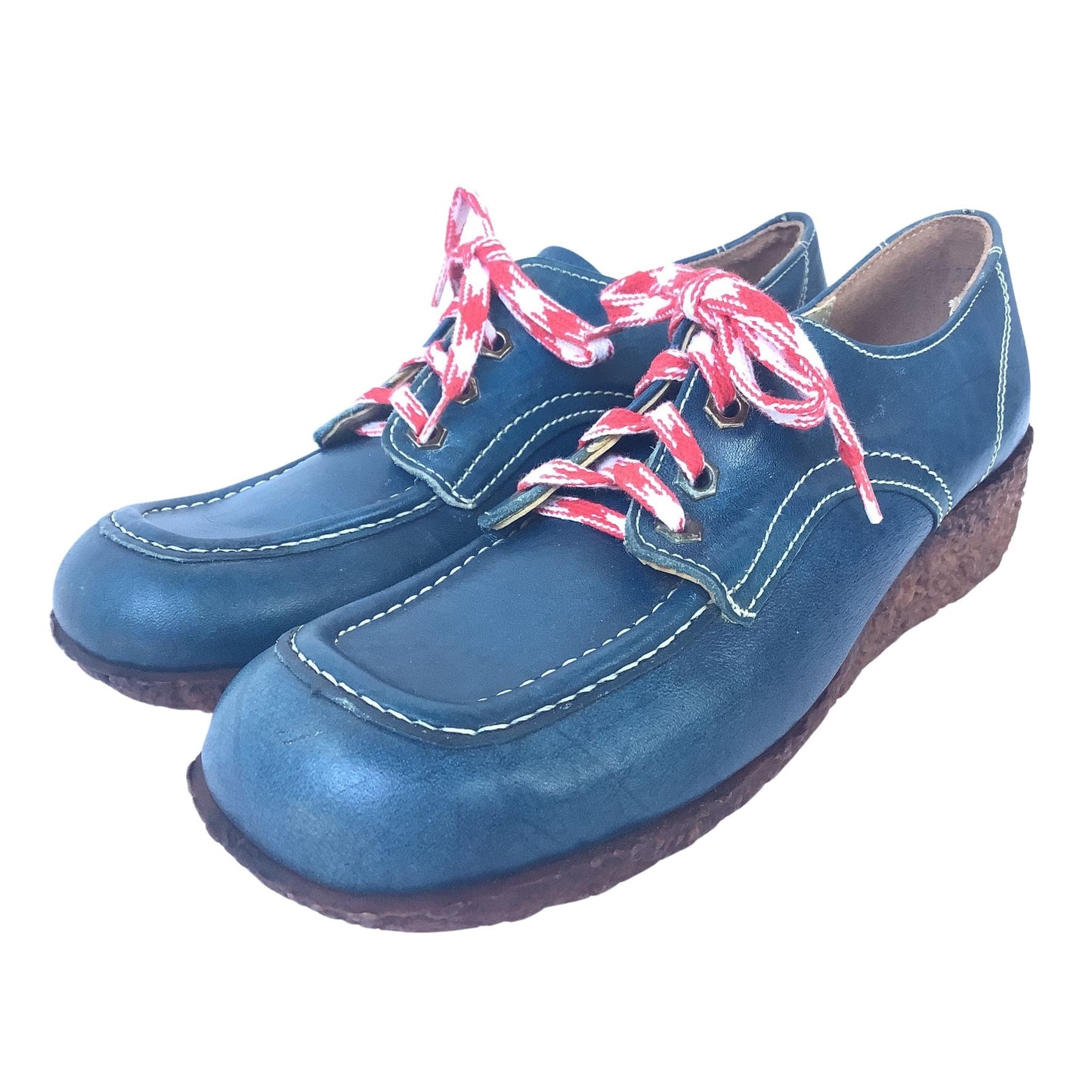 Chunky Mod Oxfords 7.5 / Navy / Mod