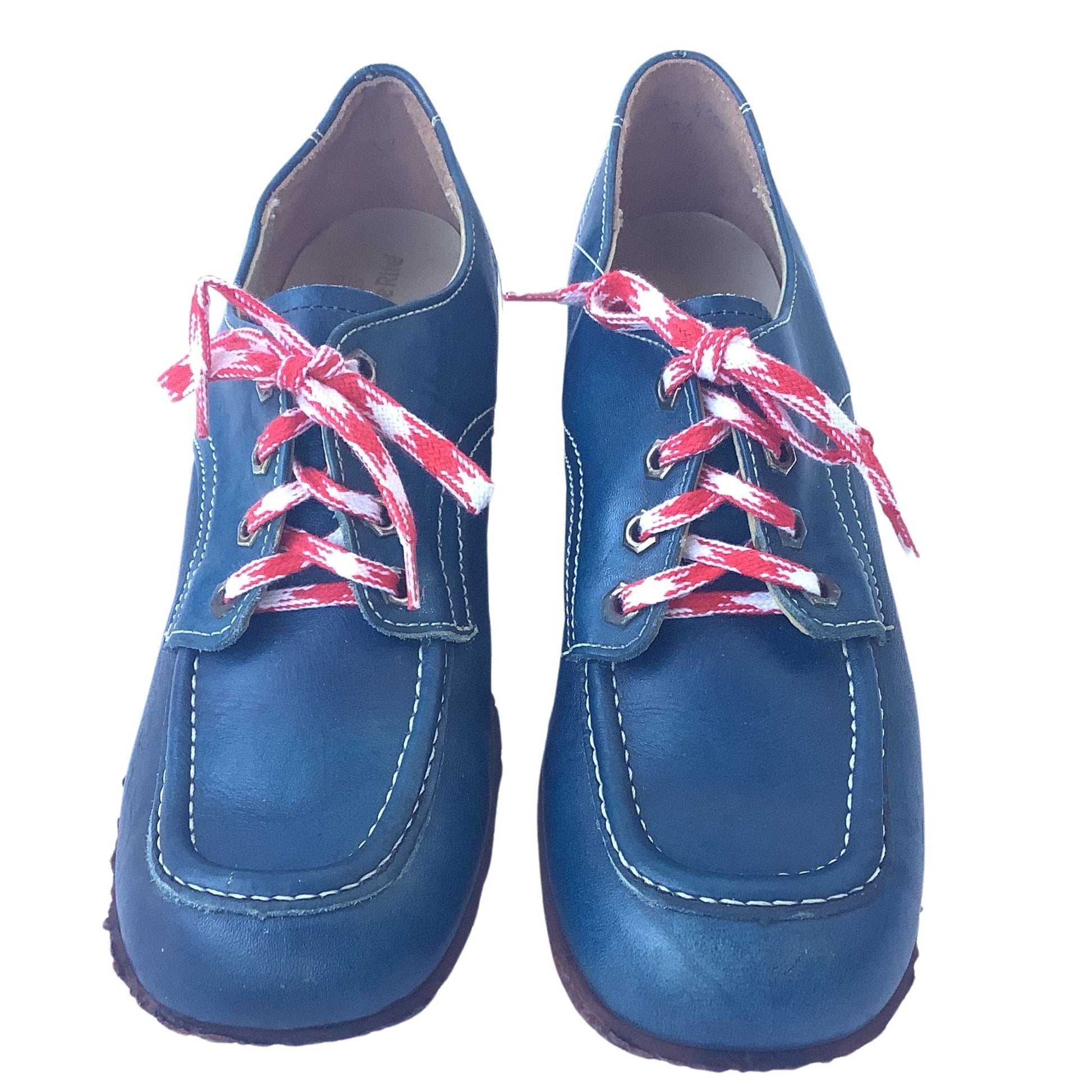 Chunky Mod Oxfords 7.5 / Navy / Mod