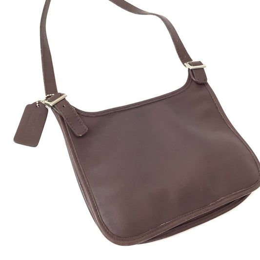 Coach Brown Leather Bag Brown / Leather / Y2K - Now