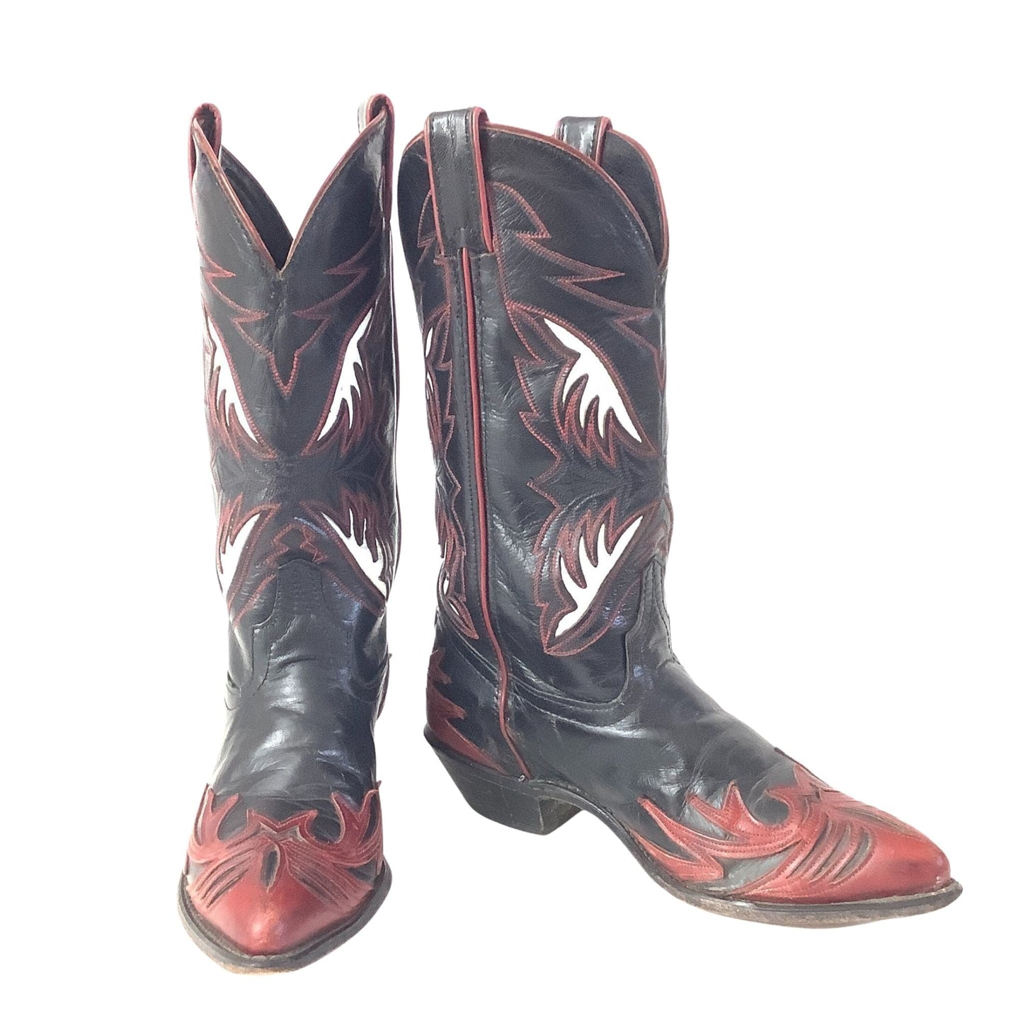 Code West Fancy Boots 7 / Multi / Vintage 1990s