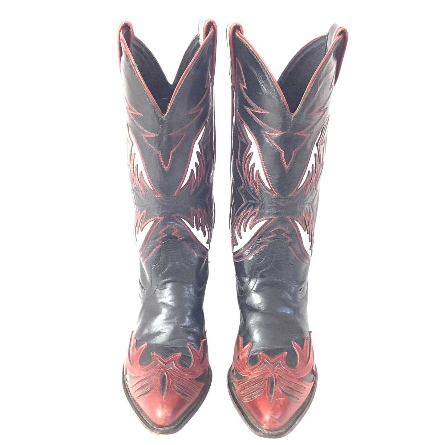 Code West Fancy Boots 7 / Multi / Vintage 1990s