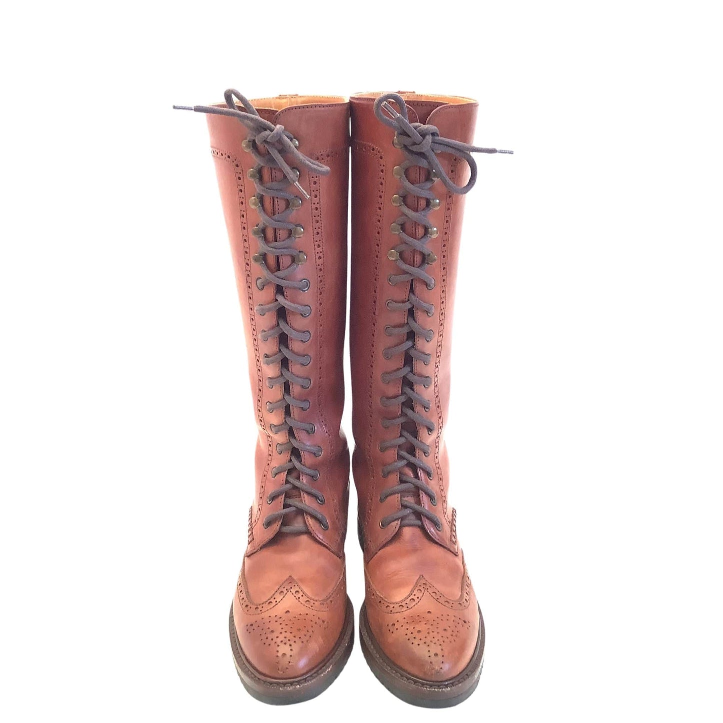 Cole Haan Vintage Boots 6.5 / Tan / Vintage 1990s