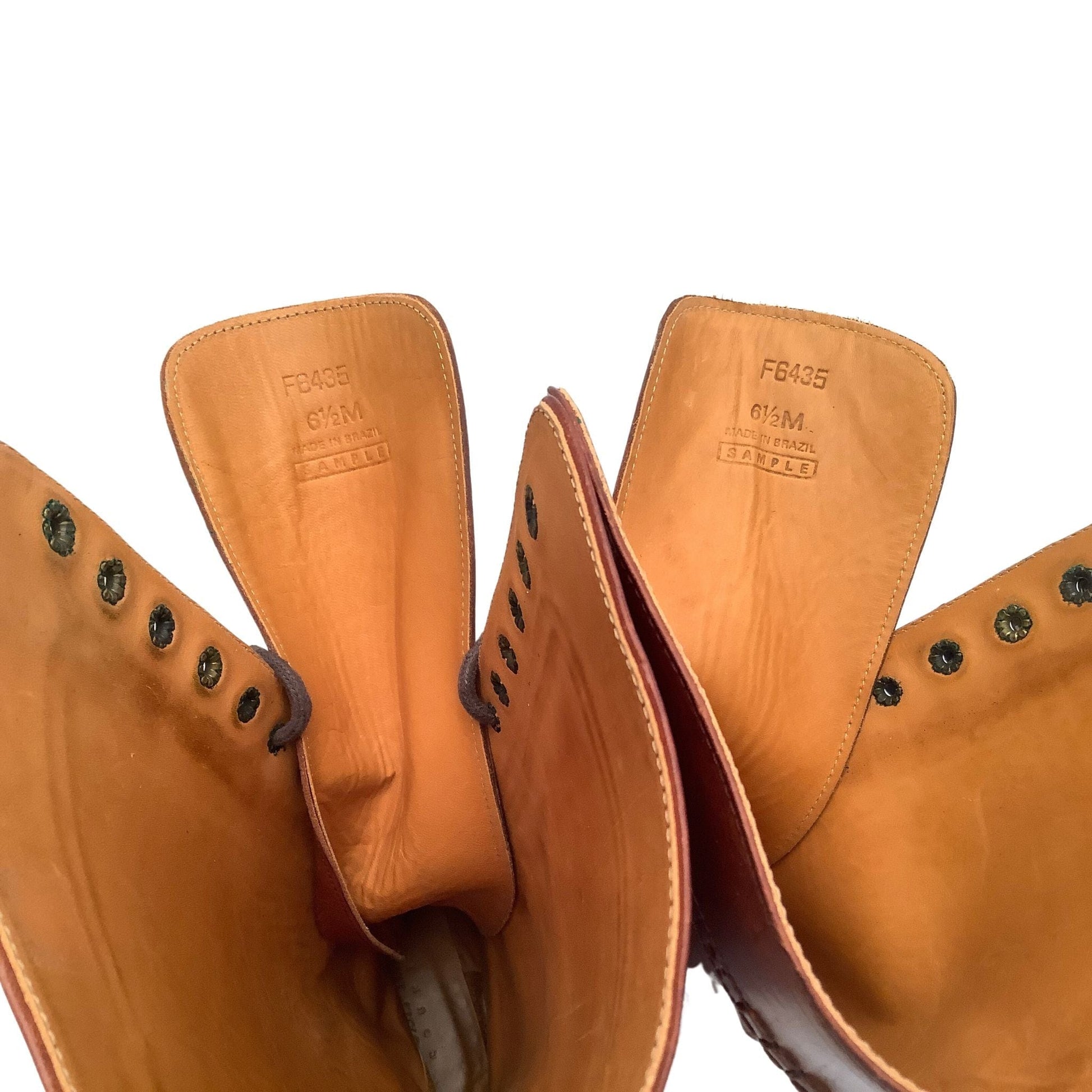 Cole Haan Vintage Boots 6.5 / Tan / Vintage 1990s