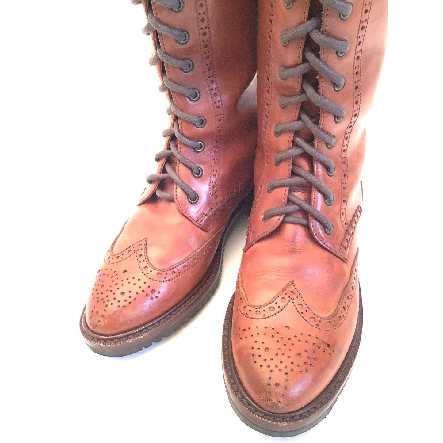 Cole Haan Vintage Boots 6.5 / Tan / Vintage 1990s