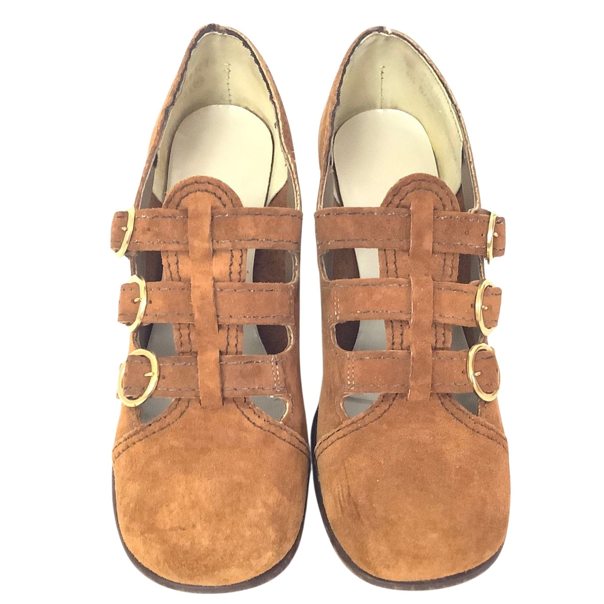 Connie Penny Lane Shoes 7 / Tan / Mod