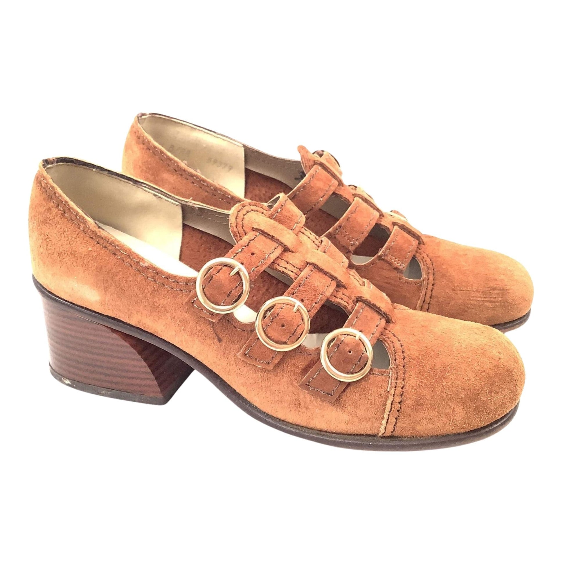 Connie Penny Lane Shoes 7 / Tan / Mod