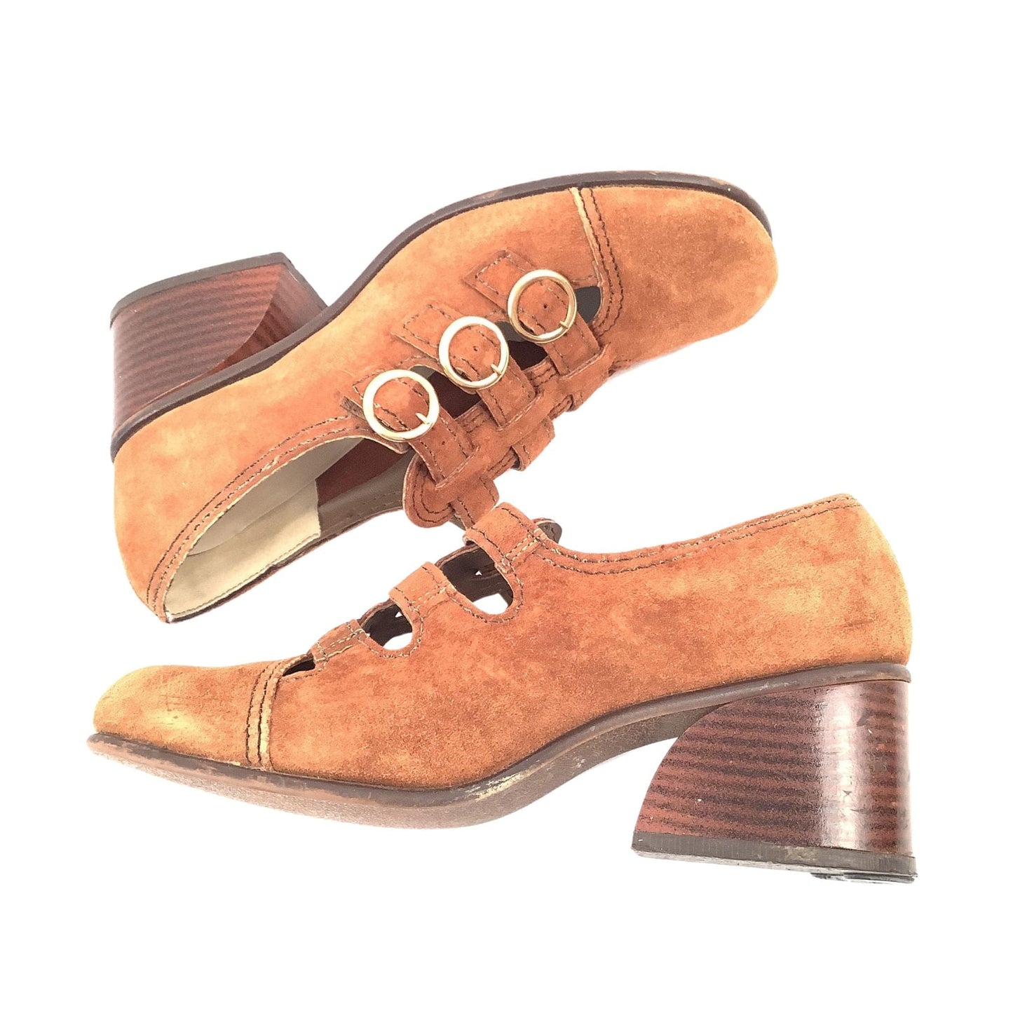 Connie Penny Lane Shoes 7 / Tan / Mod