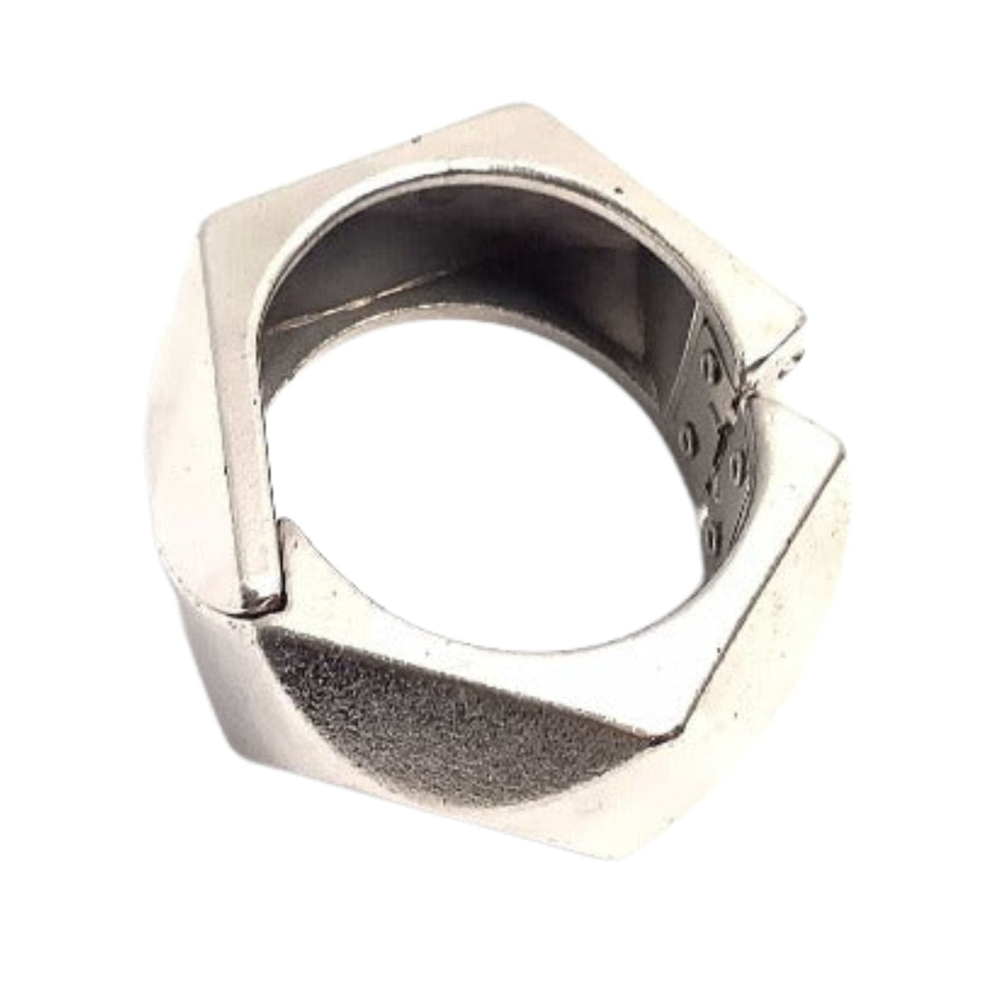 Cubist Cuff Bracelet Silver / Metal / Mod