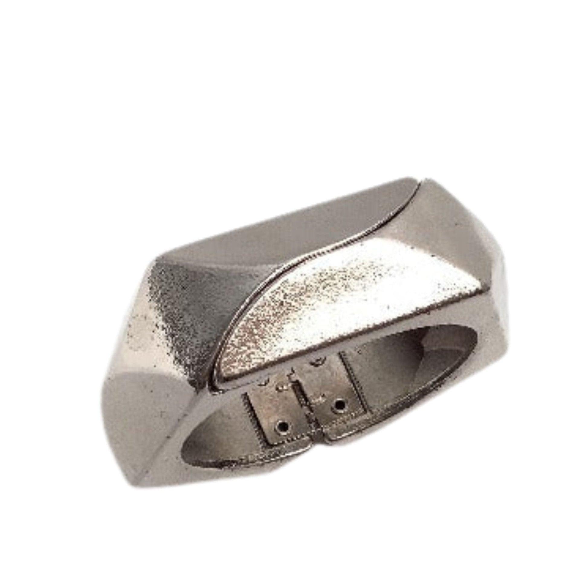 Cubist Cuff Bracelet Silver / Metal / Mod