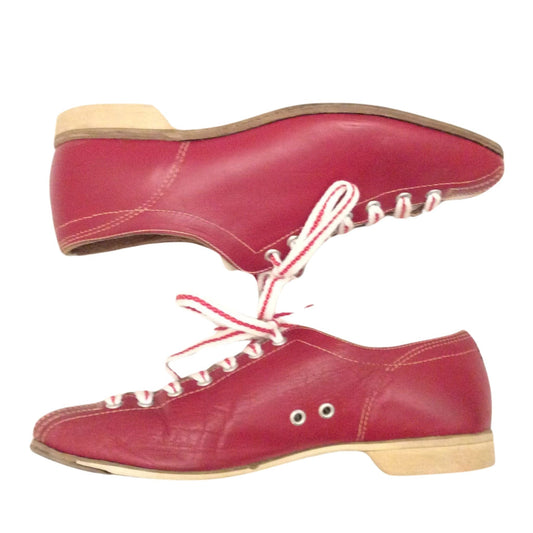 Davega Bowling Shoes 7 / Red / Classic