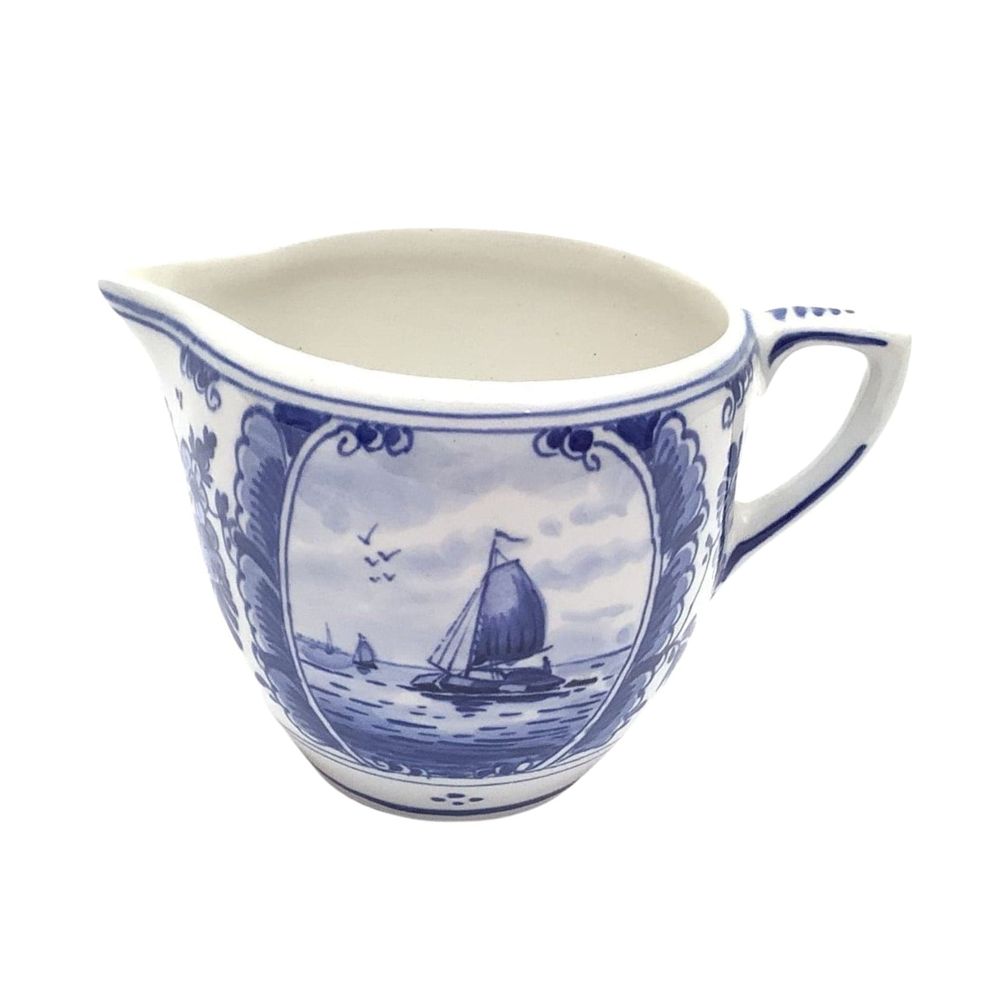 Delft Blue Ceramic Creamer Blue / Ceramic / Faience