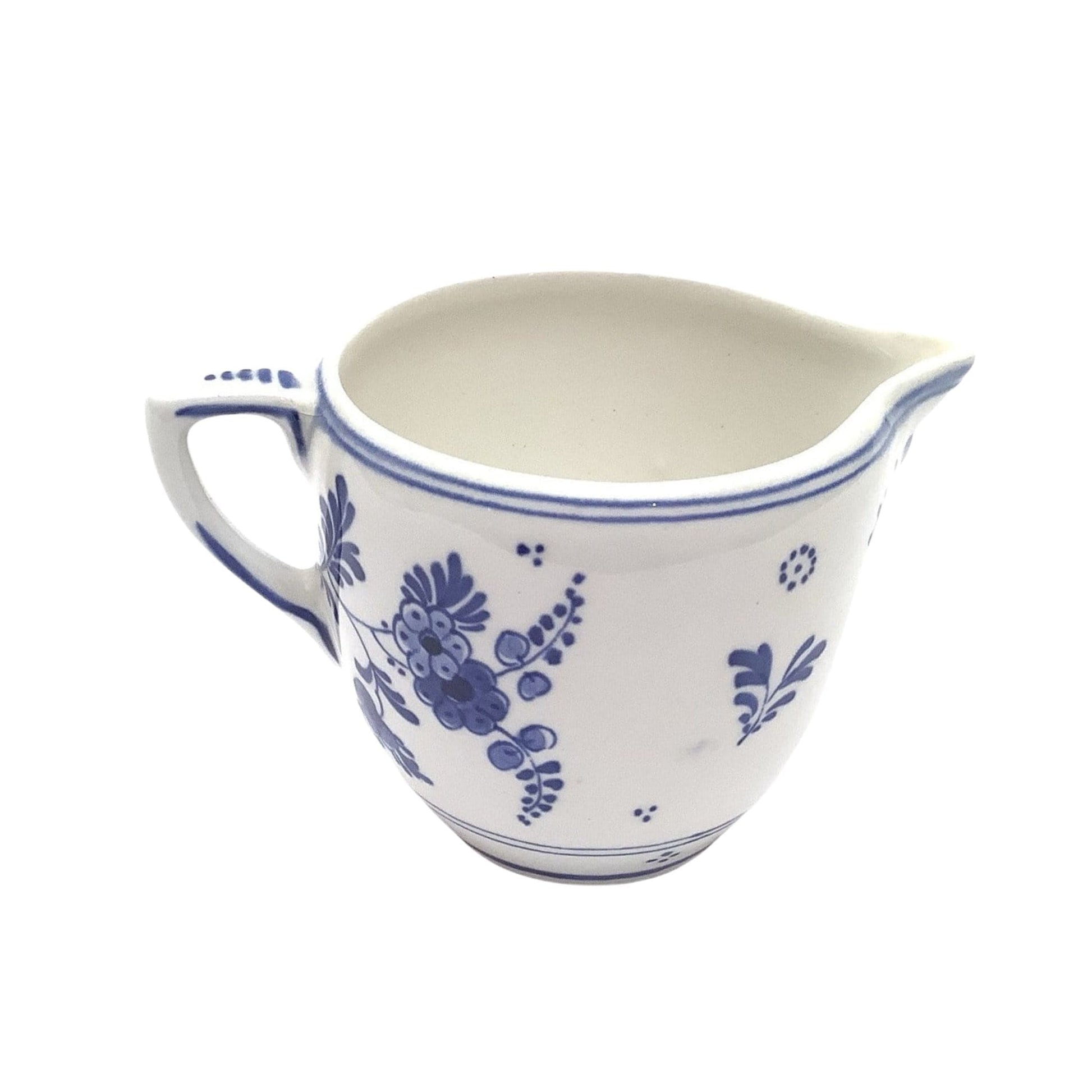 Delft Blue Ceramic Creamer Blue / Ceramic / Faience