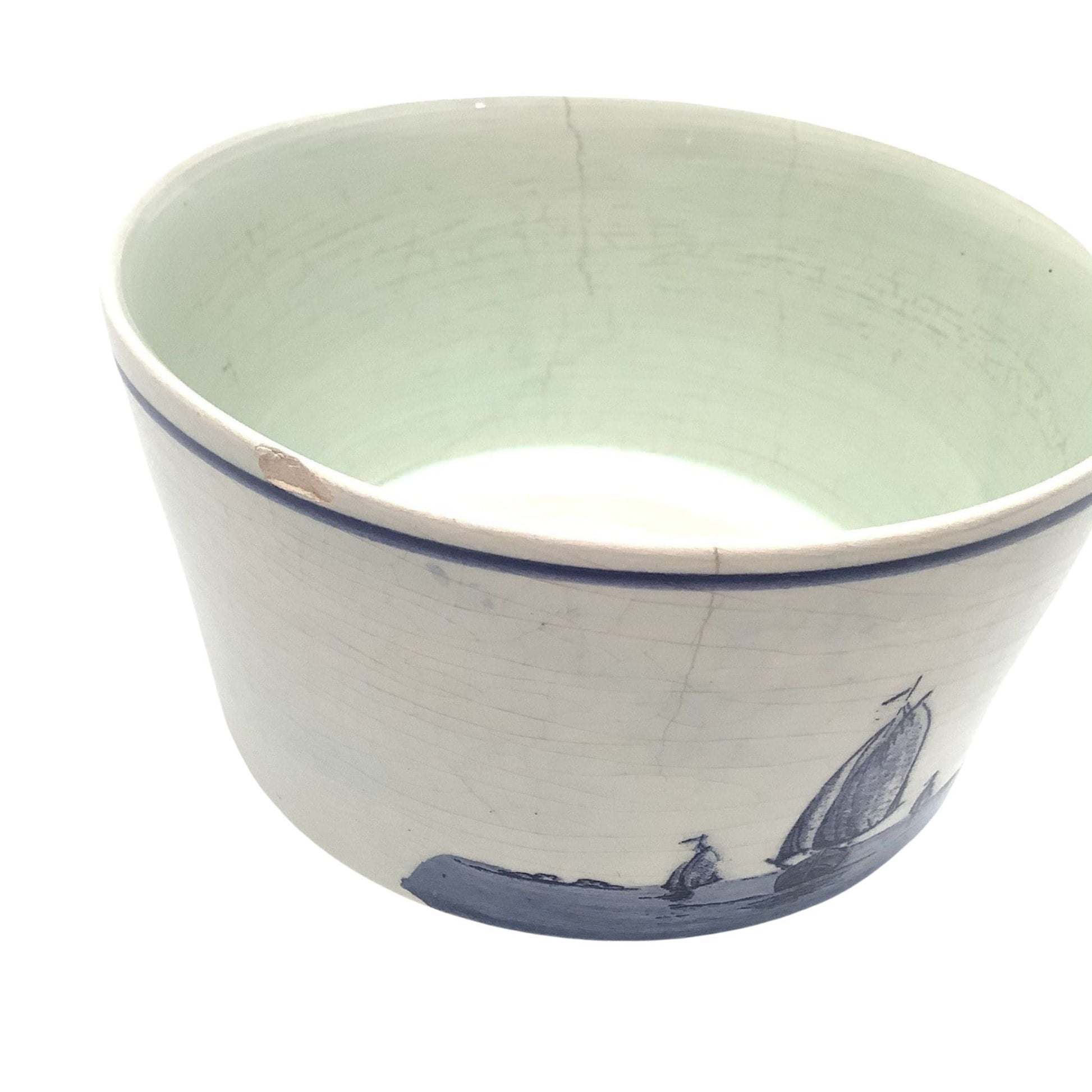 Delfts Blue Bowl Multi / Ceramic / Faience