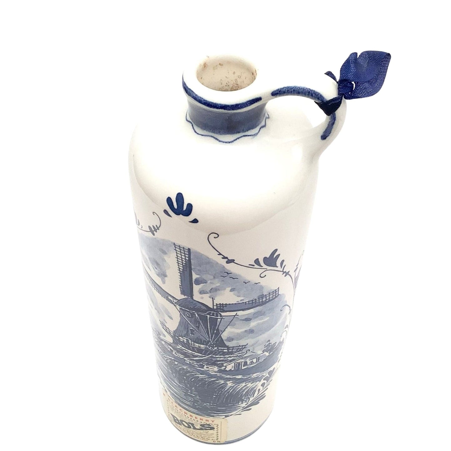 Delfts Blue Decor Bottle Multi / Pottery / Faience