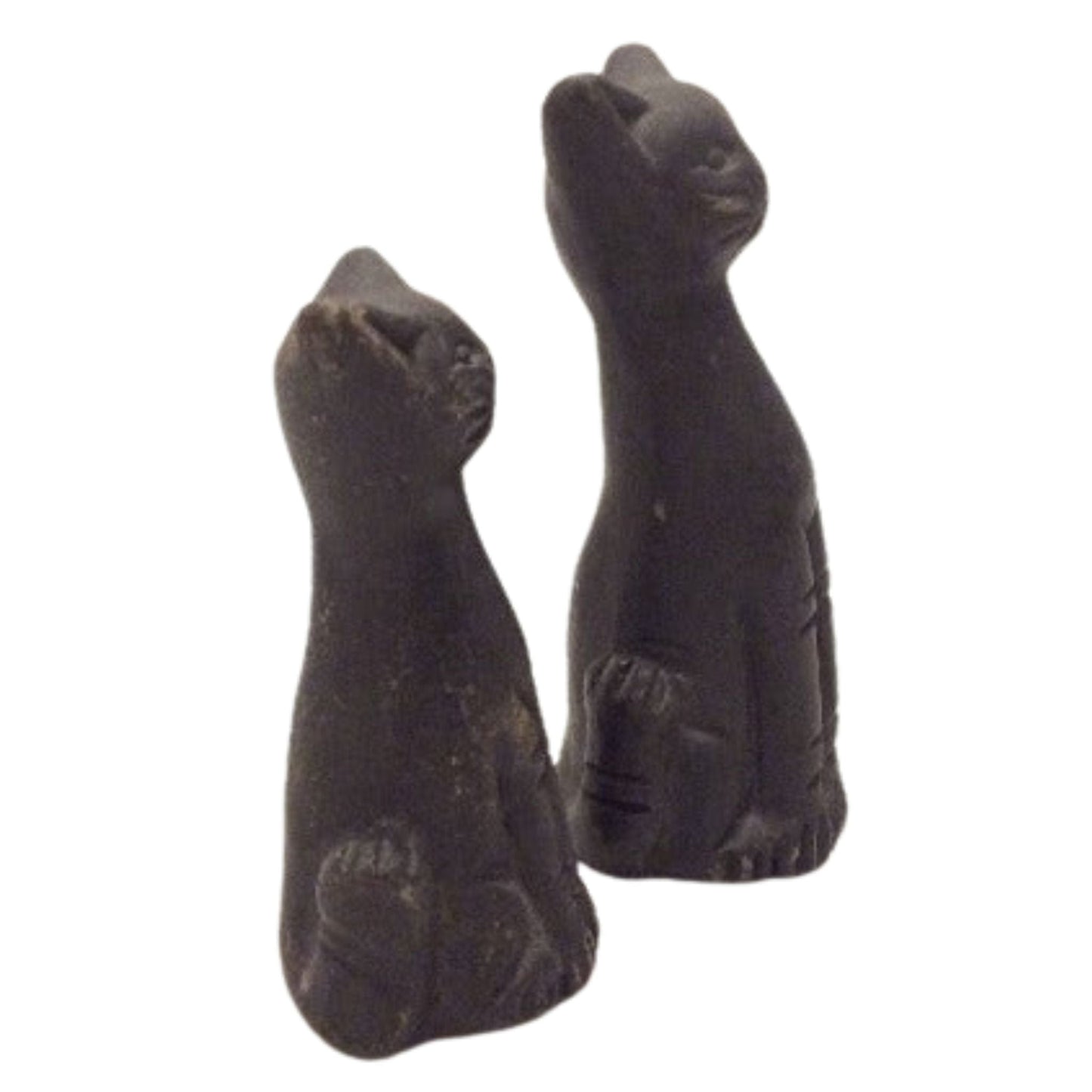 Desktop Cat Figurines Black / Pottery / Y2K - Now