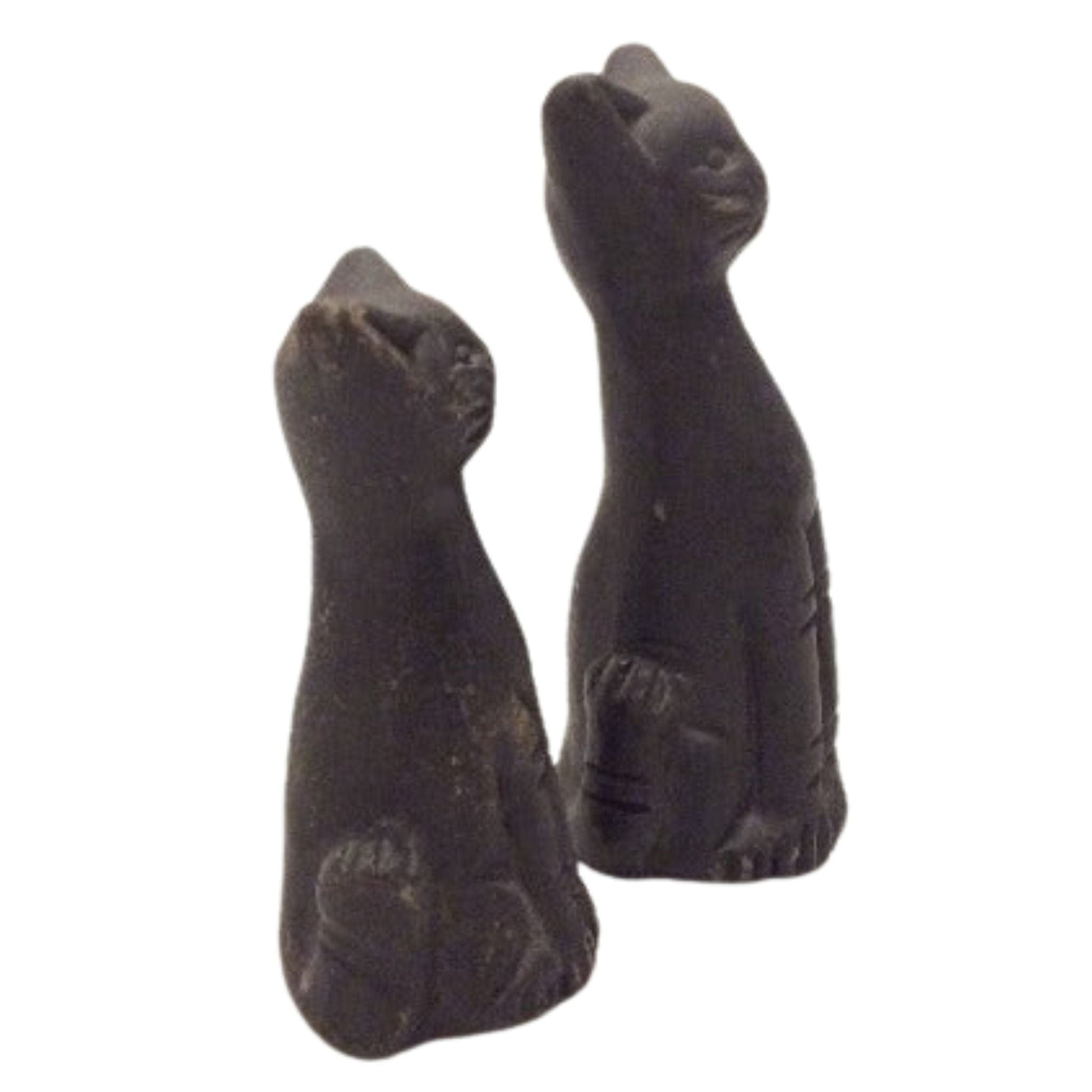 Desktop Cat Figurines Black / Pottery / Y2K - Now