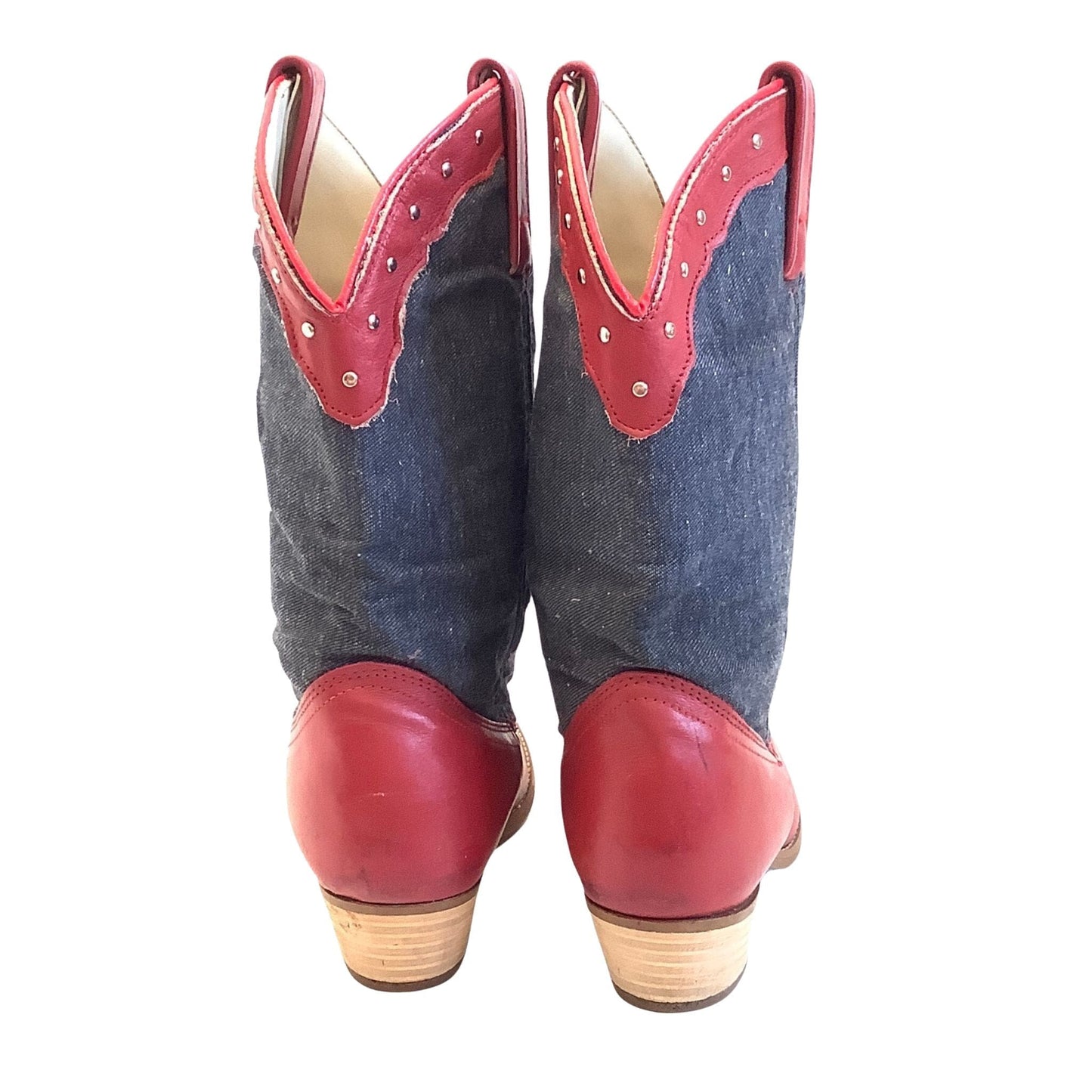 Dingo Western Boots 6.5 / Multi / Vintage 1970s