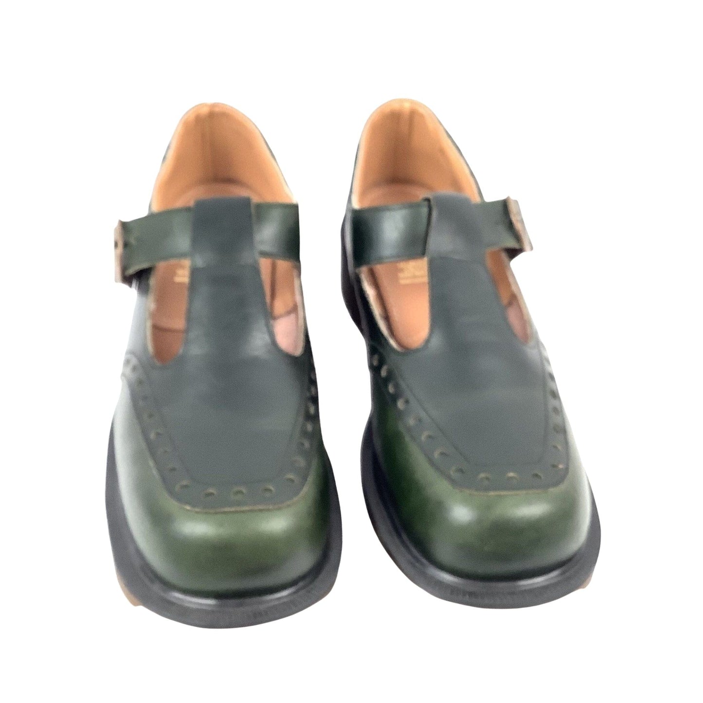 Doc Martens Mary Jane 7 / Green / Y2K - Now