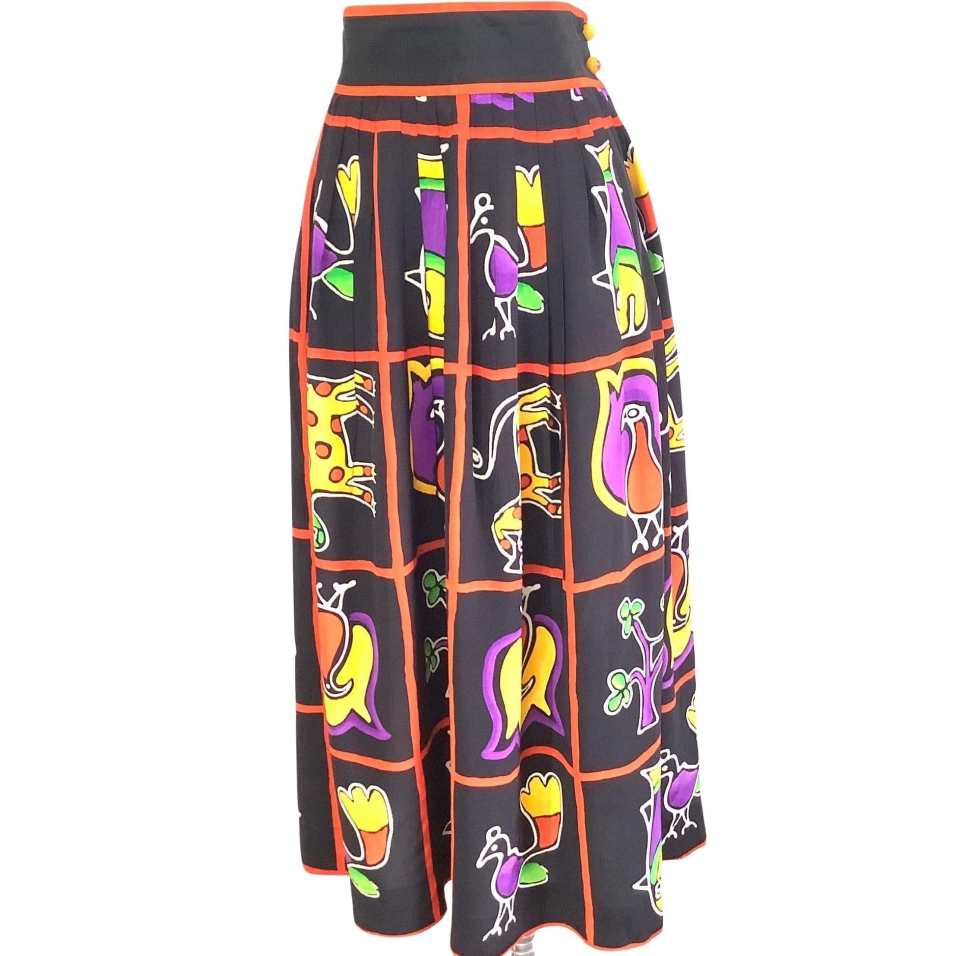 Dorothy Schoelen's Skirt Medium / Multi / Vintage 1980s