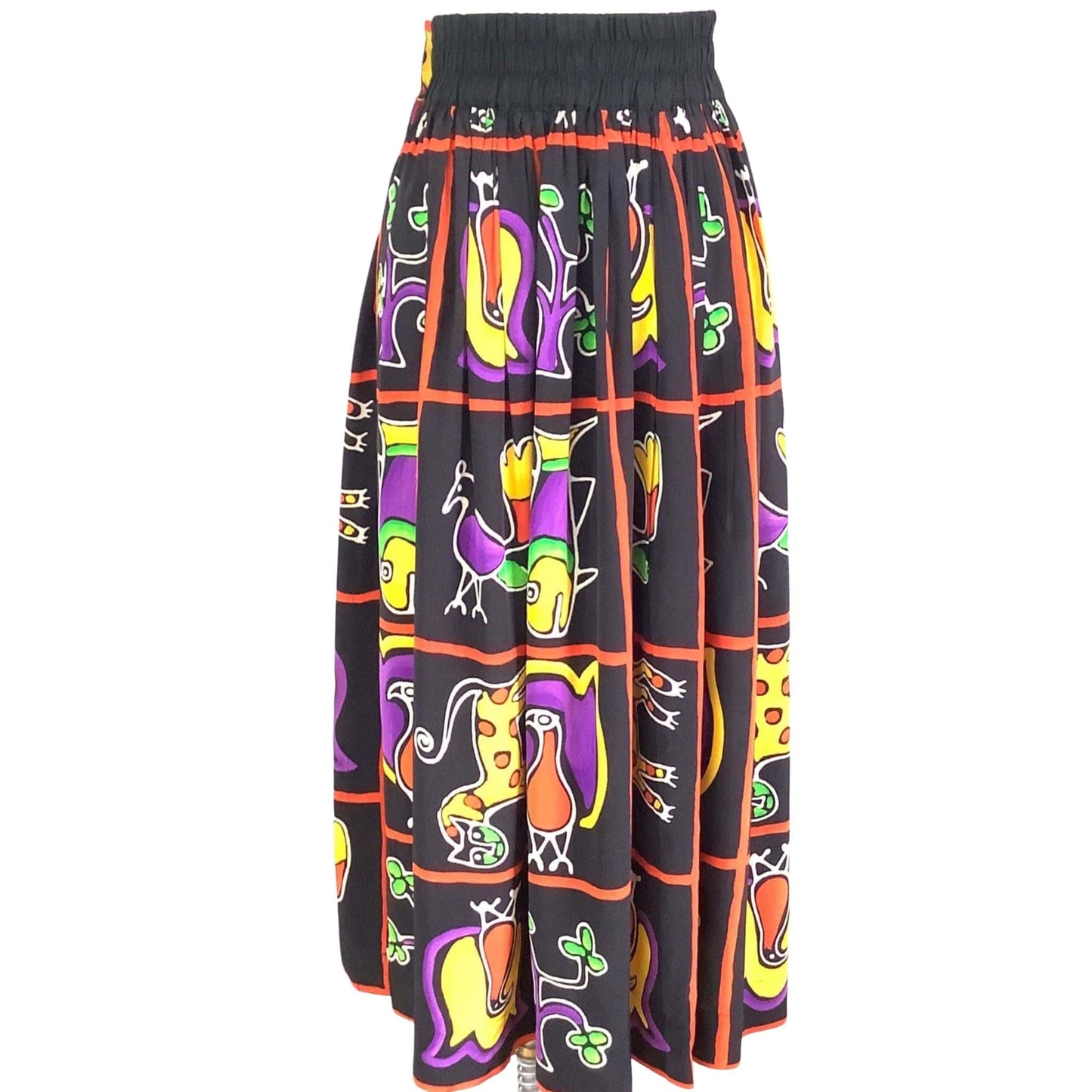 Dorothy Schoelen's Skirt Medium / Multi / Vintage 1980s