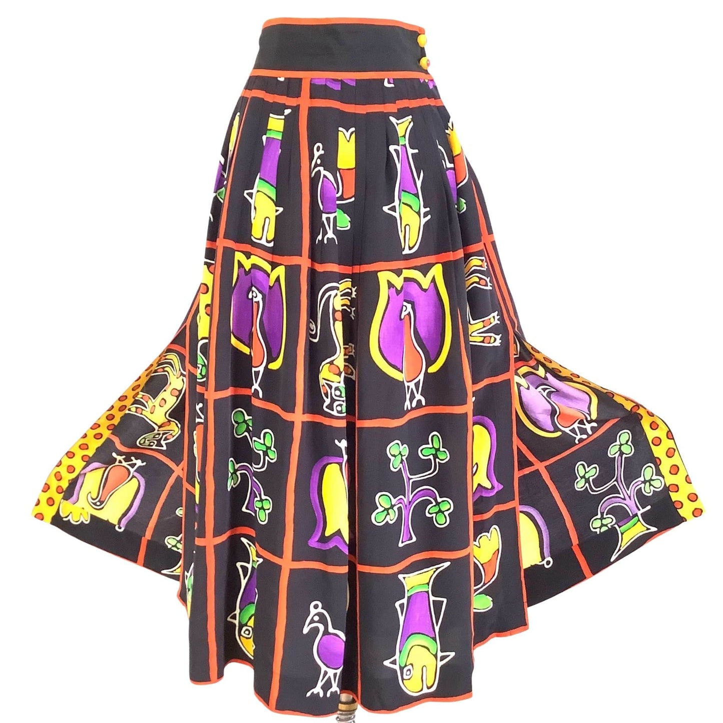 Dorothy Schoelen's Skirt Medium / Multi / Vintage 1980s