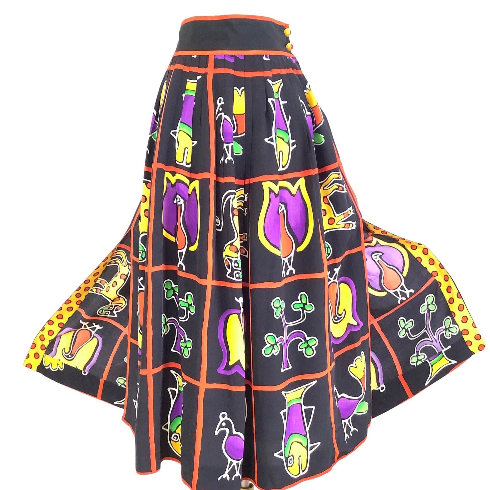Dorothy Schoelen's Skirt Medium / Multi / Vintage 1980s