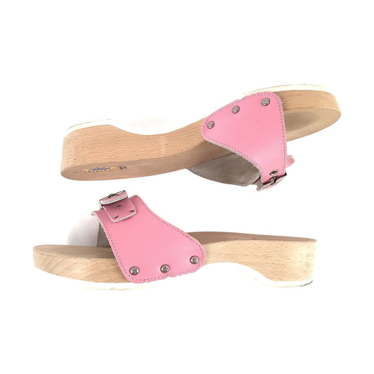 Dr Scholl's Pink Sandals 7 / Pink / Vintage 1990s