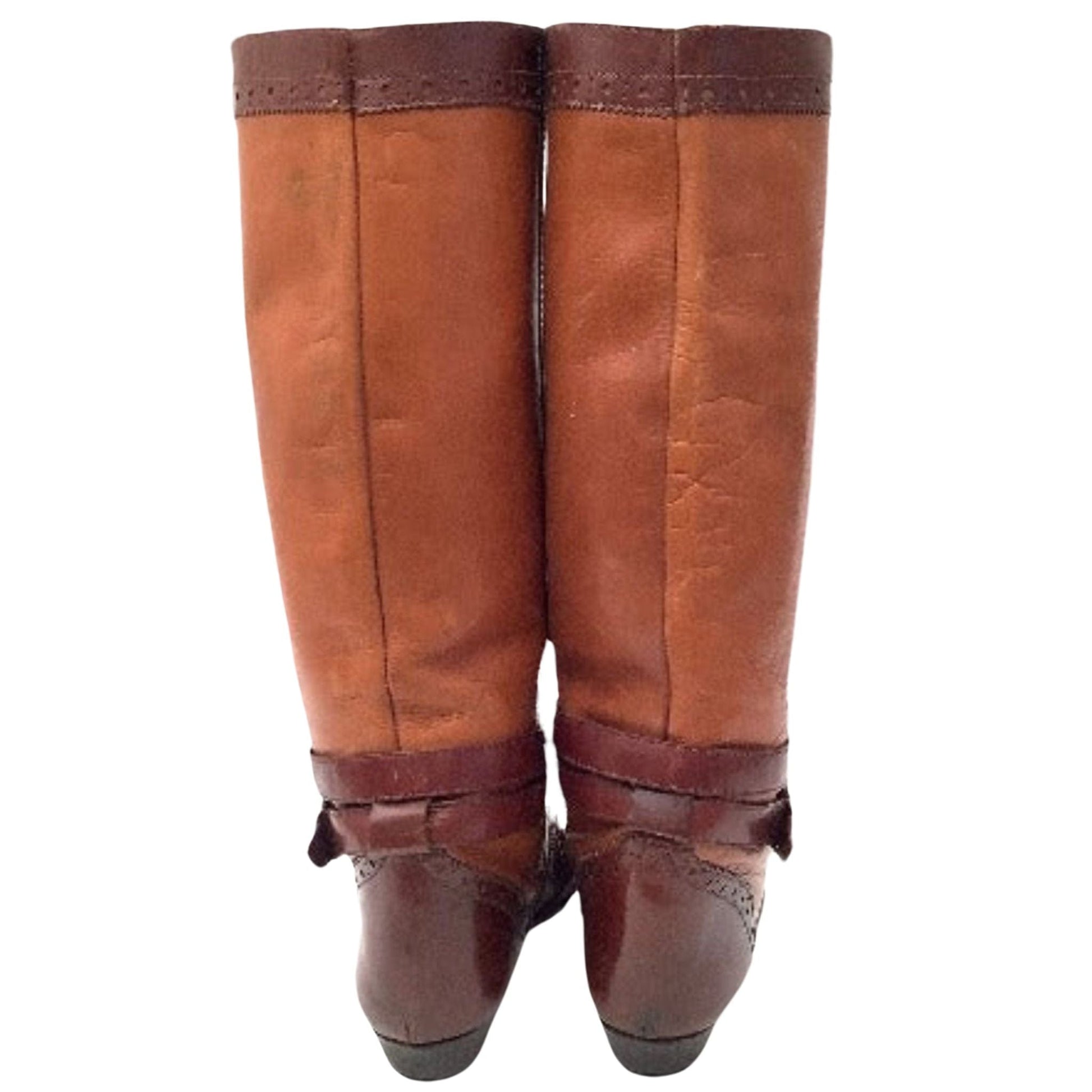 Enzo Angiolini Tall Boots 7 / Brown / Equestrian