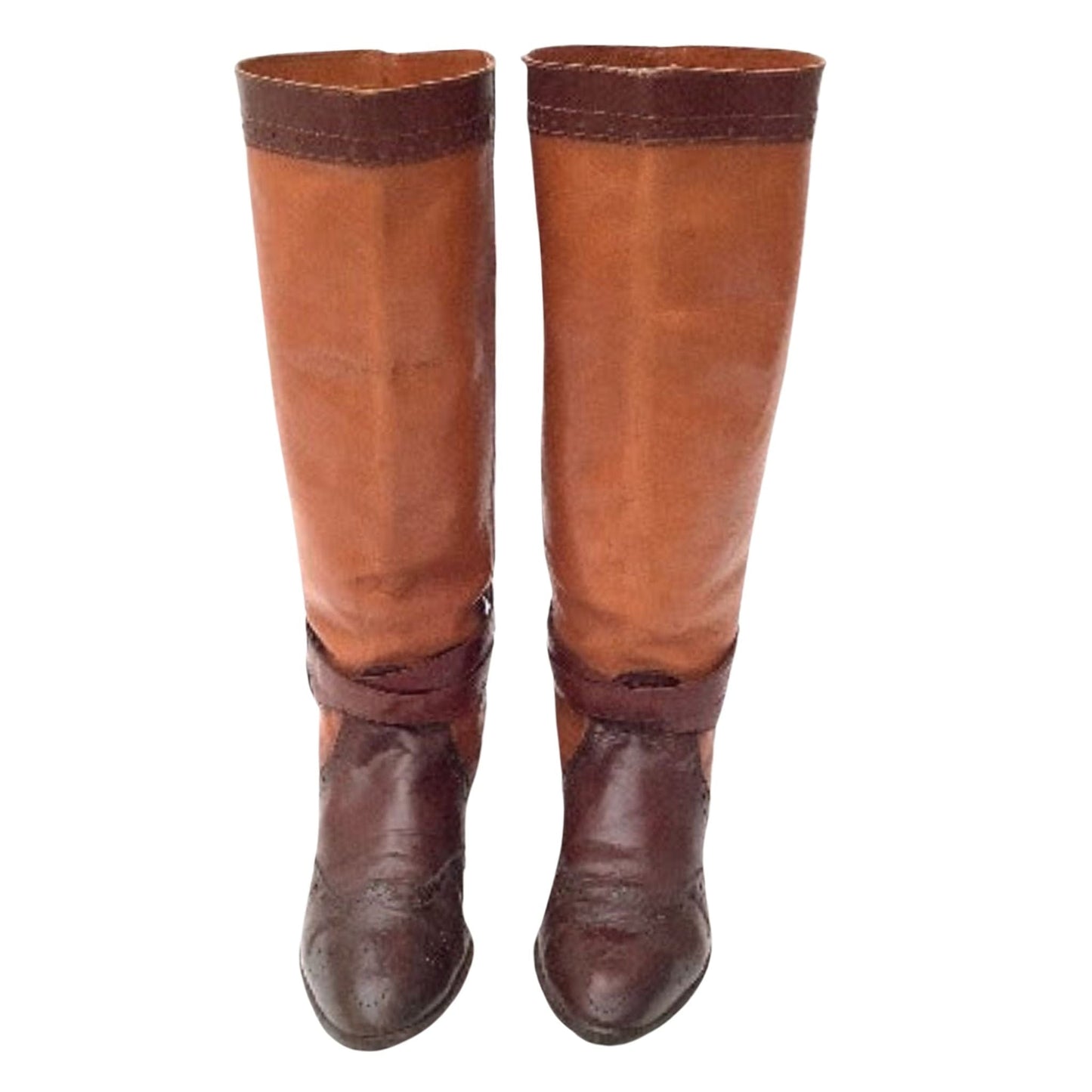 Enzo Angiolini Tall Boots 7 / Brown / Equestrian