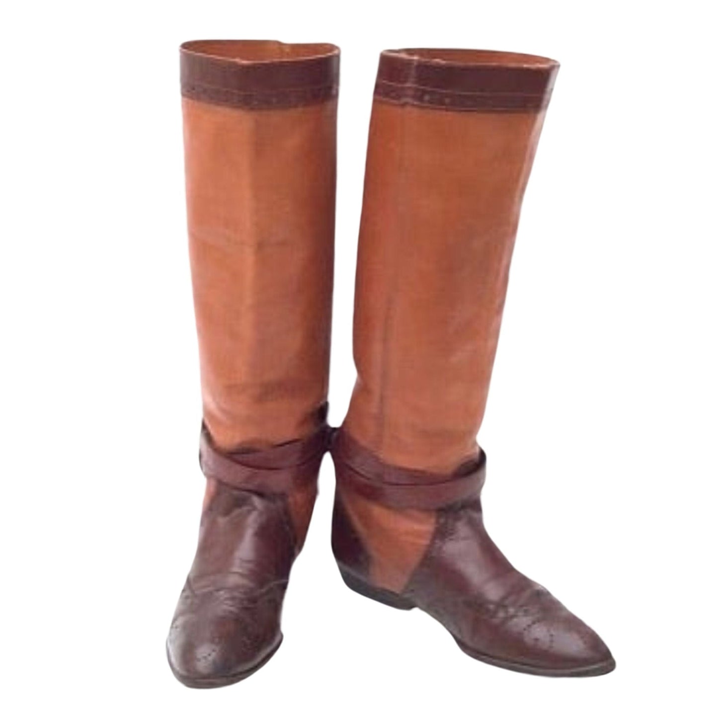 Enzo Angiolini Tall Boots 7 / Brown / Equestrian