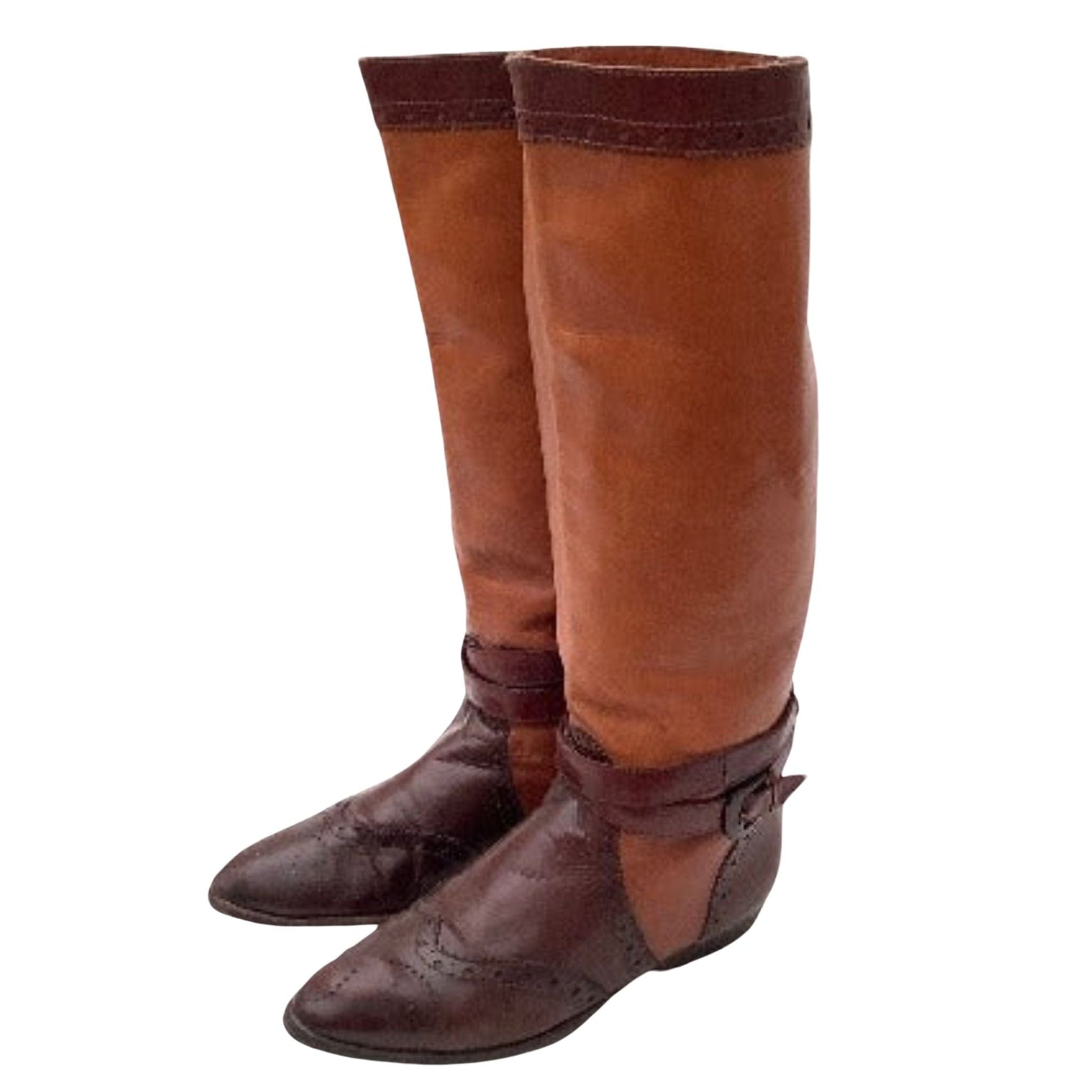 Enzo Angiolini Tall Boots 7 / Brown / Equestrian