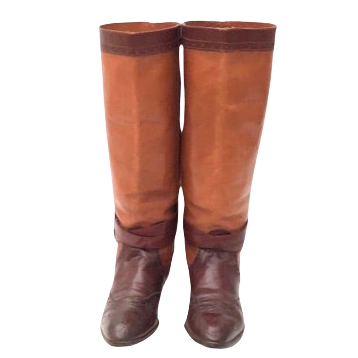 Enzo Angiolini Tall Boots 7 / Brown / Equestrian