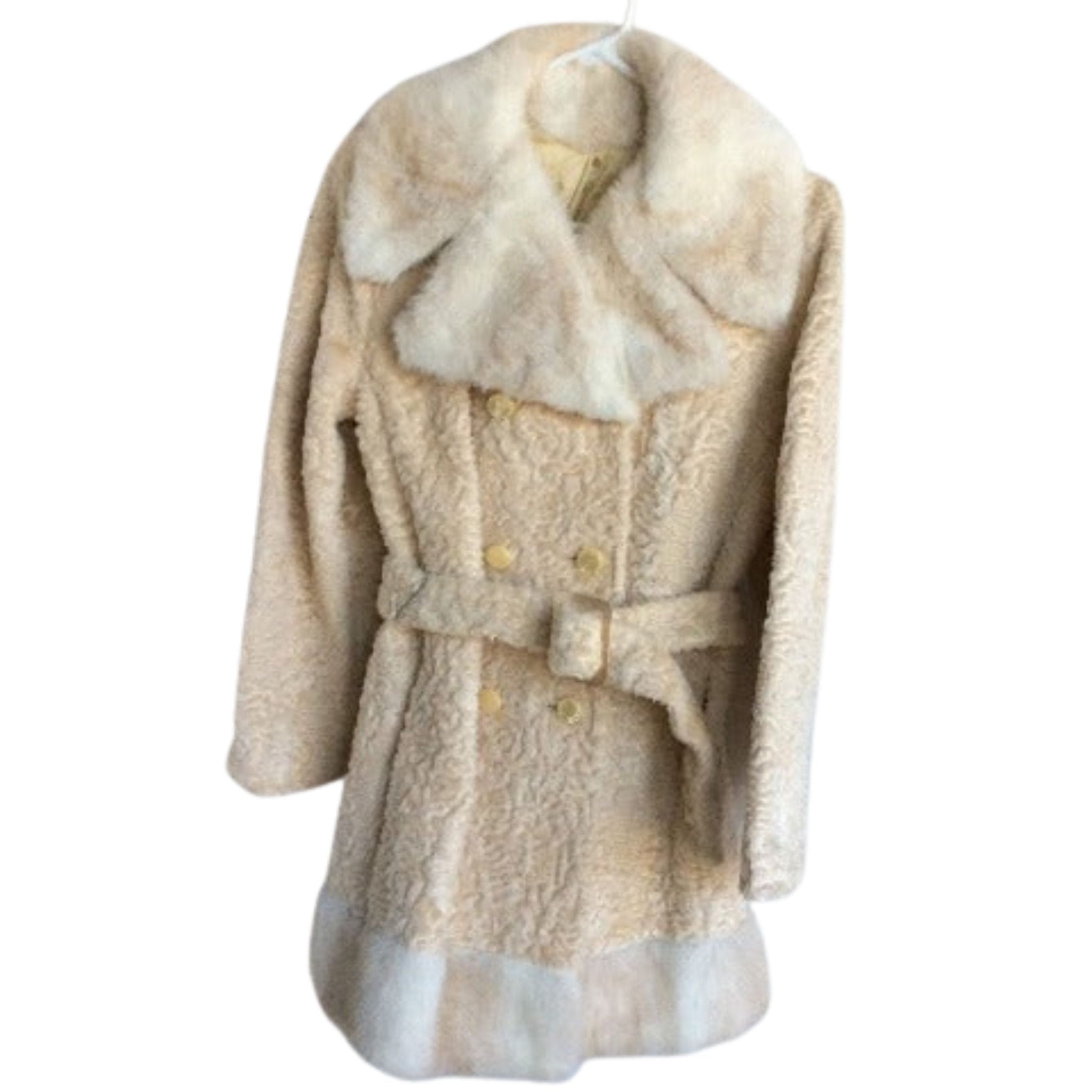 Faux persian lamb coat hotsell