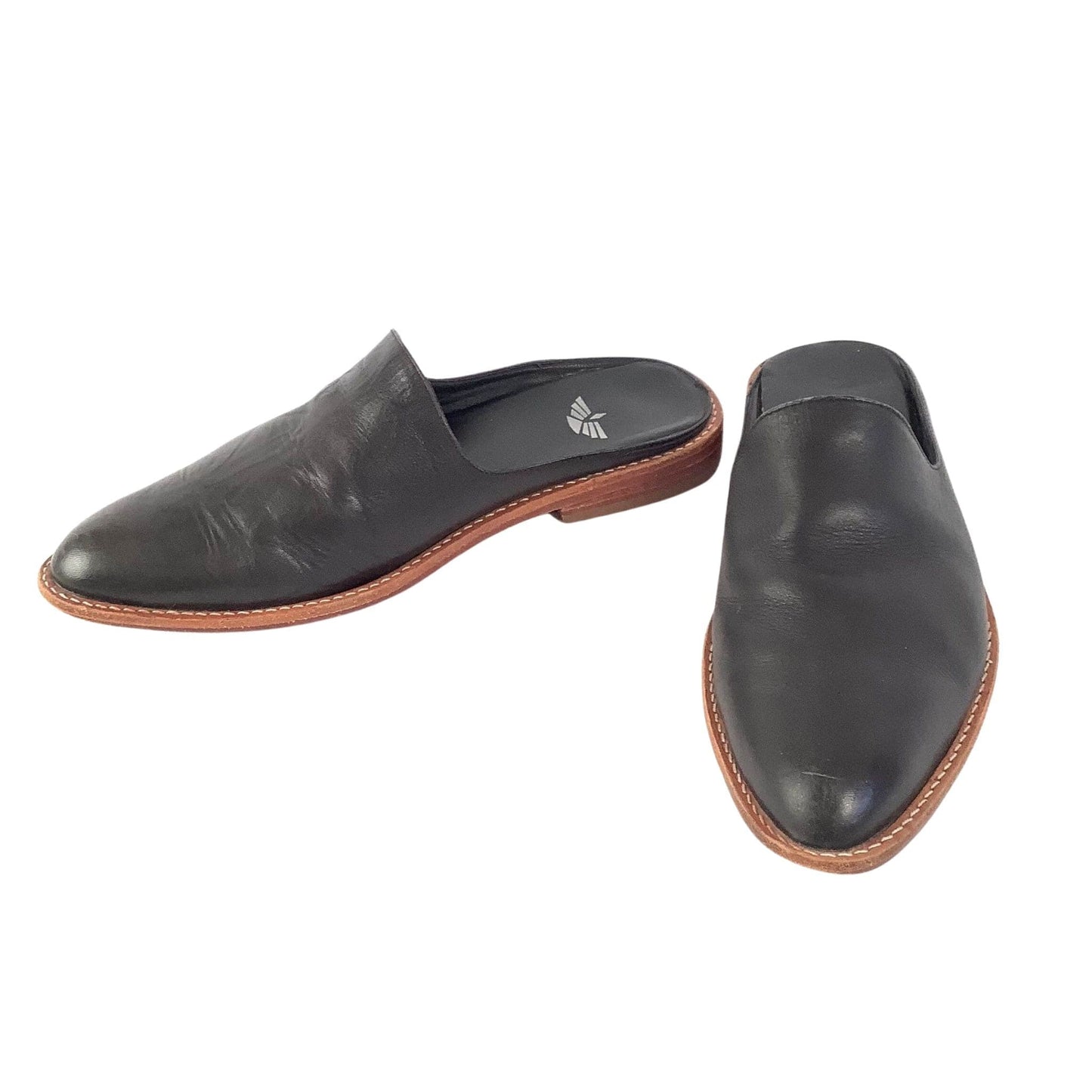 Fortress of Inca Flat Mules 7 / Black / Y2K - Now