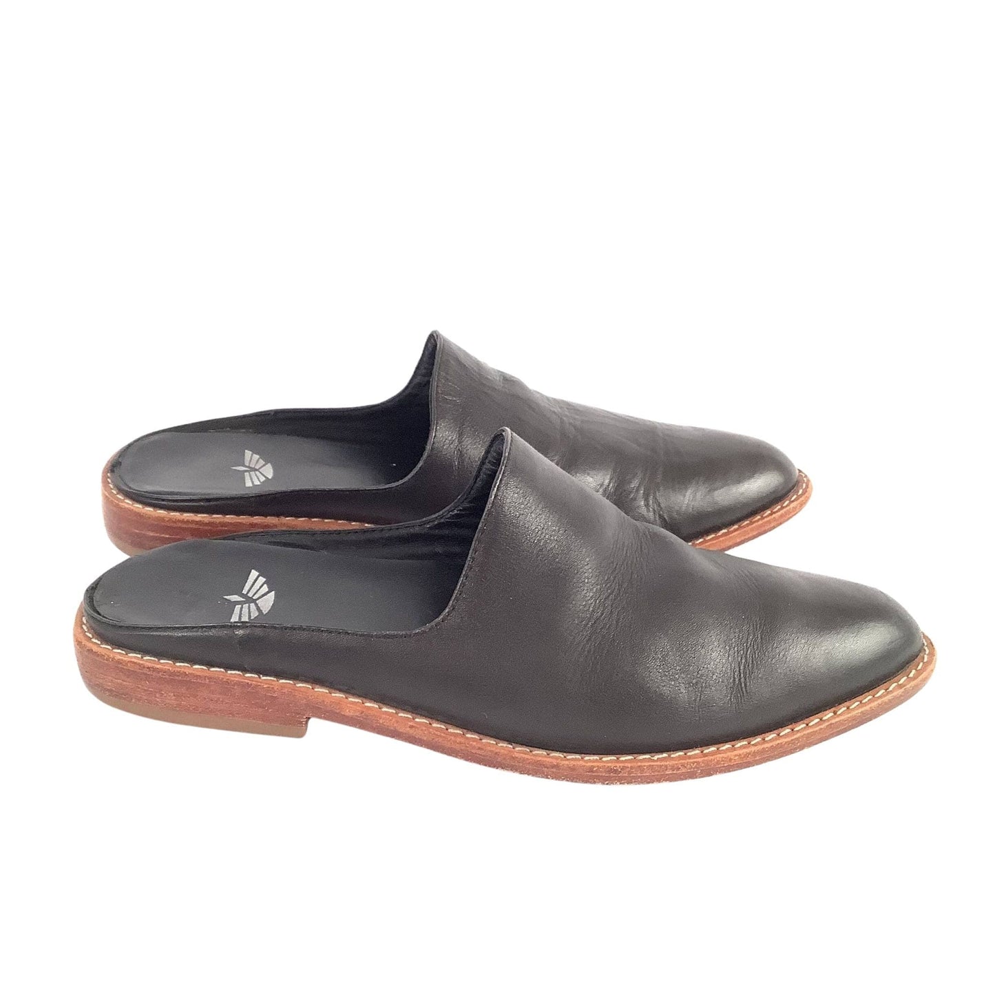 Fortress of Inca Flat Mules 7 / Black / Y2K - Now