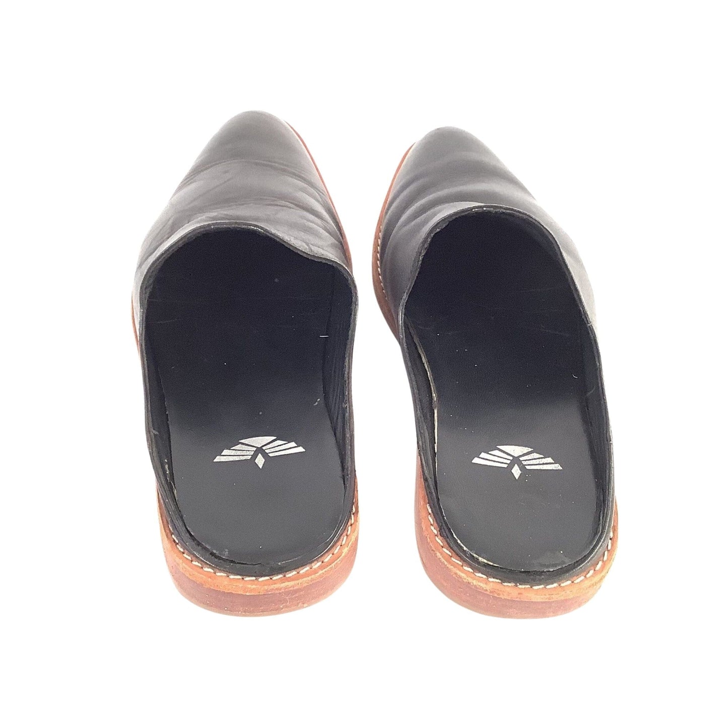 Fortress of Inca Flat Mules 7 / Black / Y2K - Now