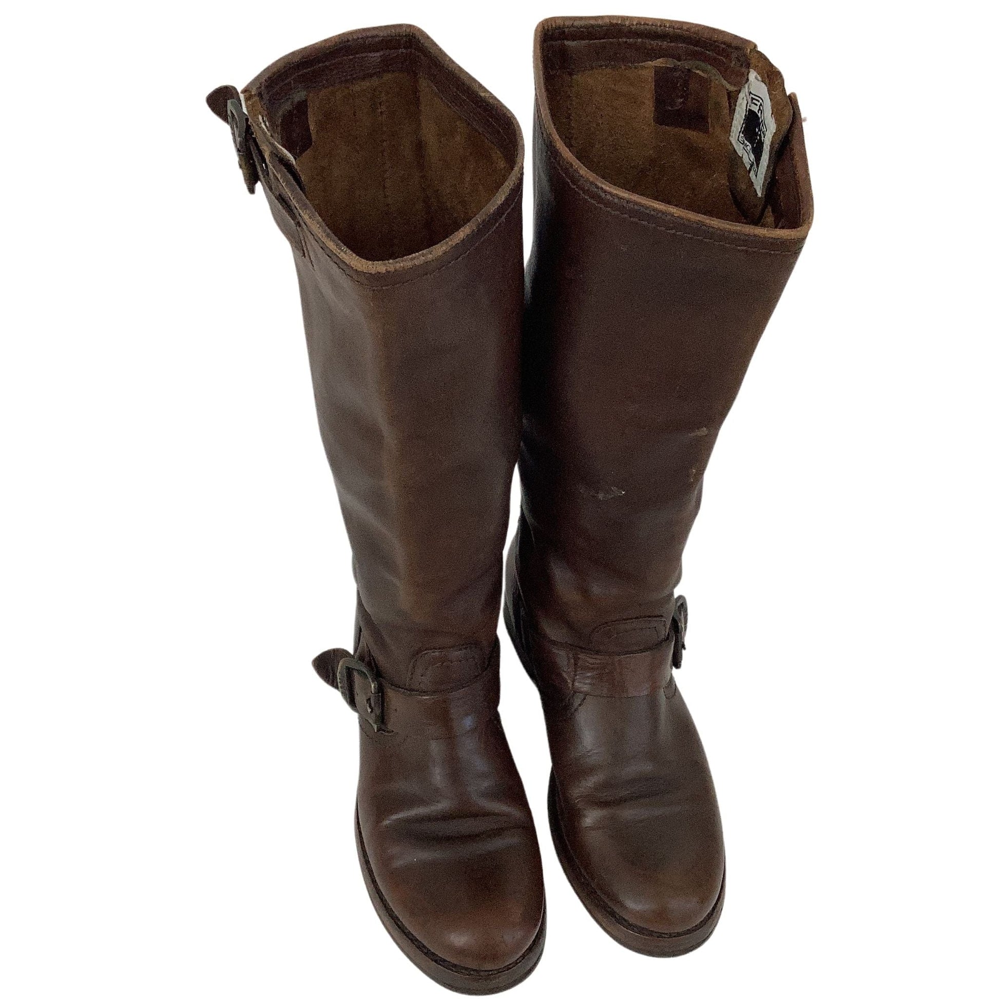 Frye Boots Vintage 6.5 / Brown / Campus