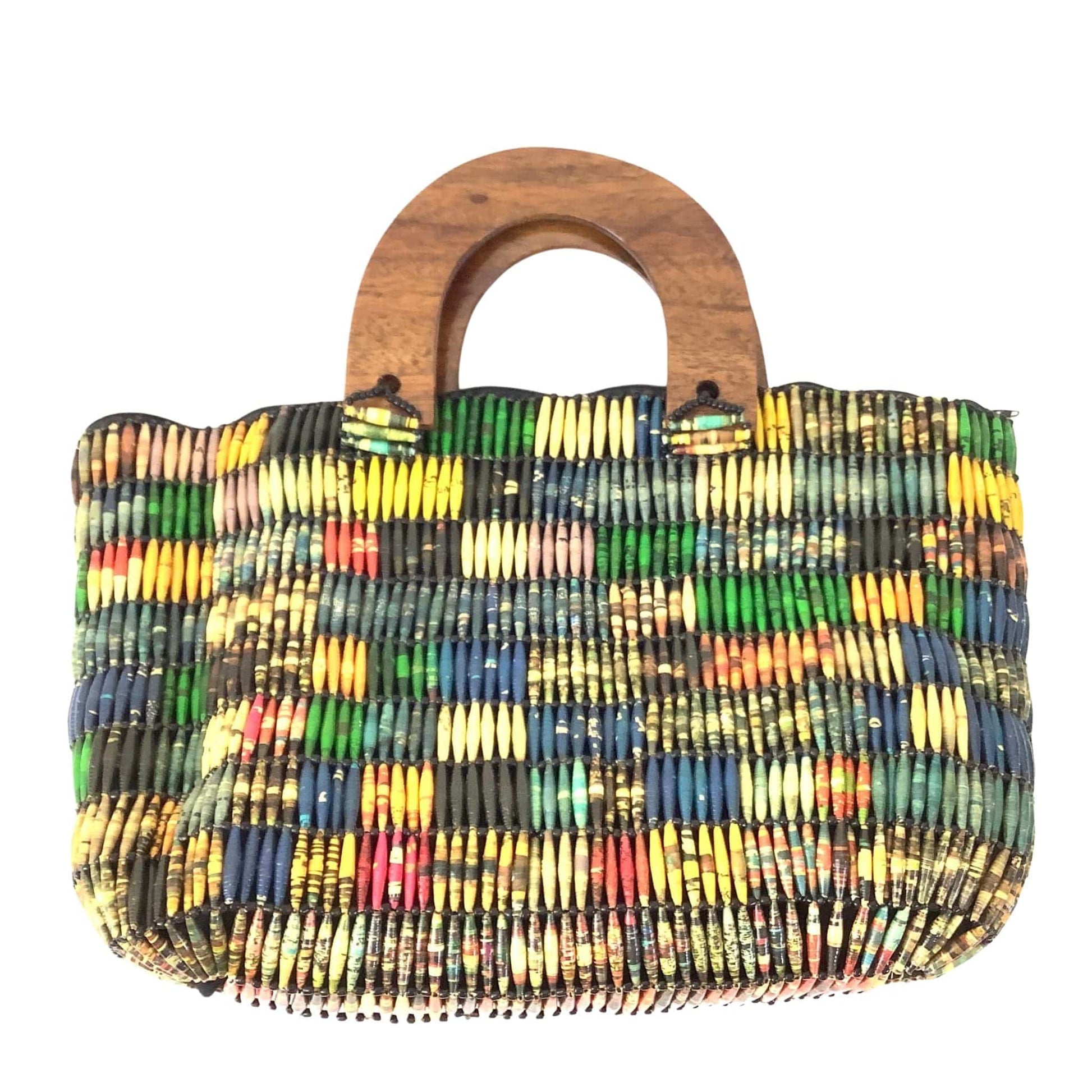 Green Multi Novelty Handbag Green-Multi / Mixed / Novelty